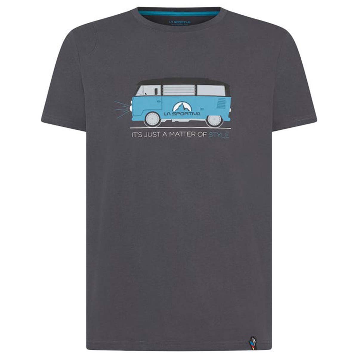 La Sportiva Van Mens Climbing T-Shirt Grey