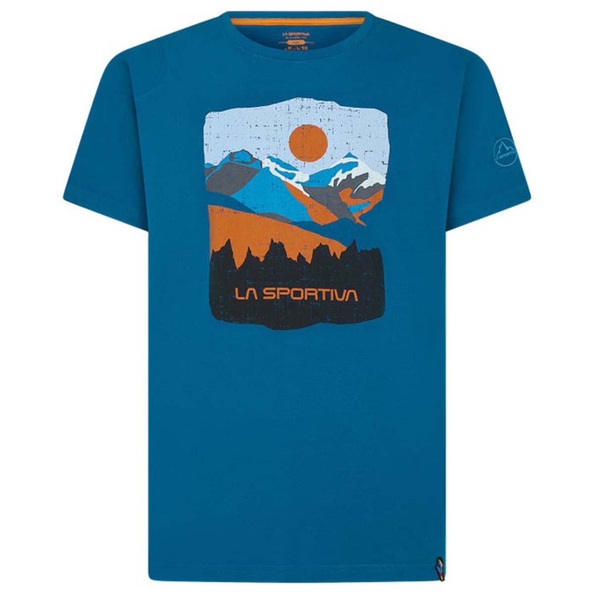 La Sportiva Lagorai Mens Climbing T-Shirt Blue