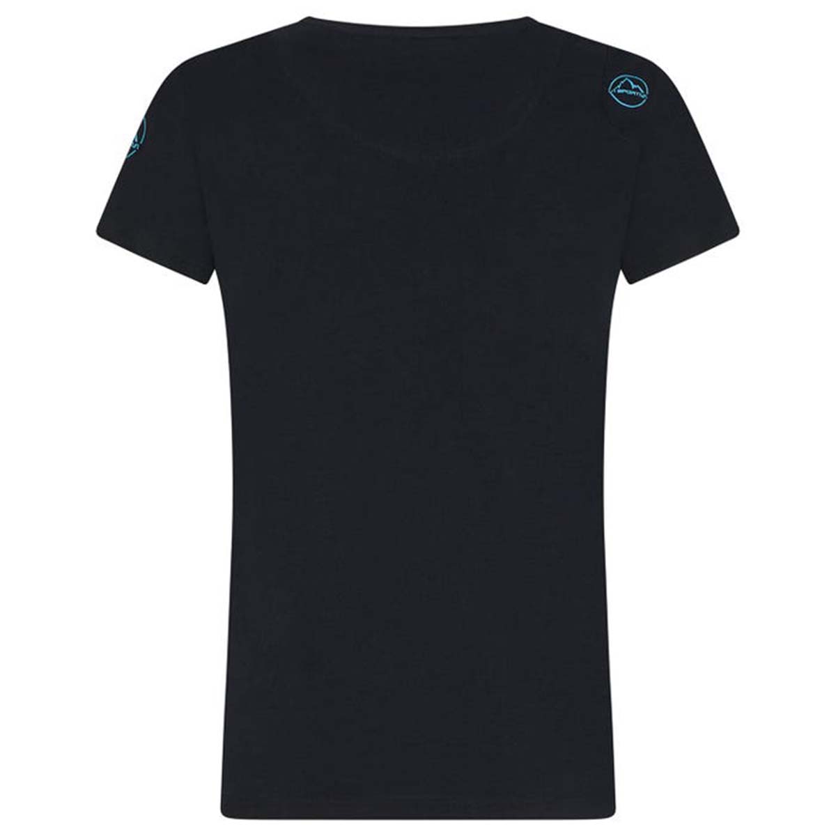 La Sportiva Attitude Womens Climbing T-Shirt Black