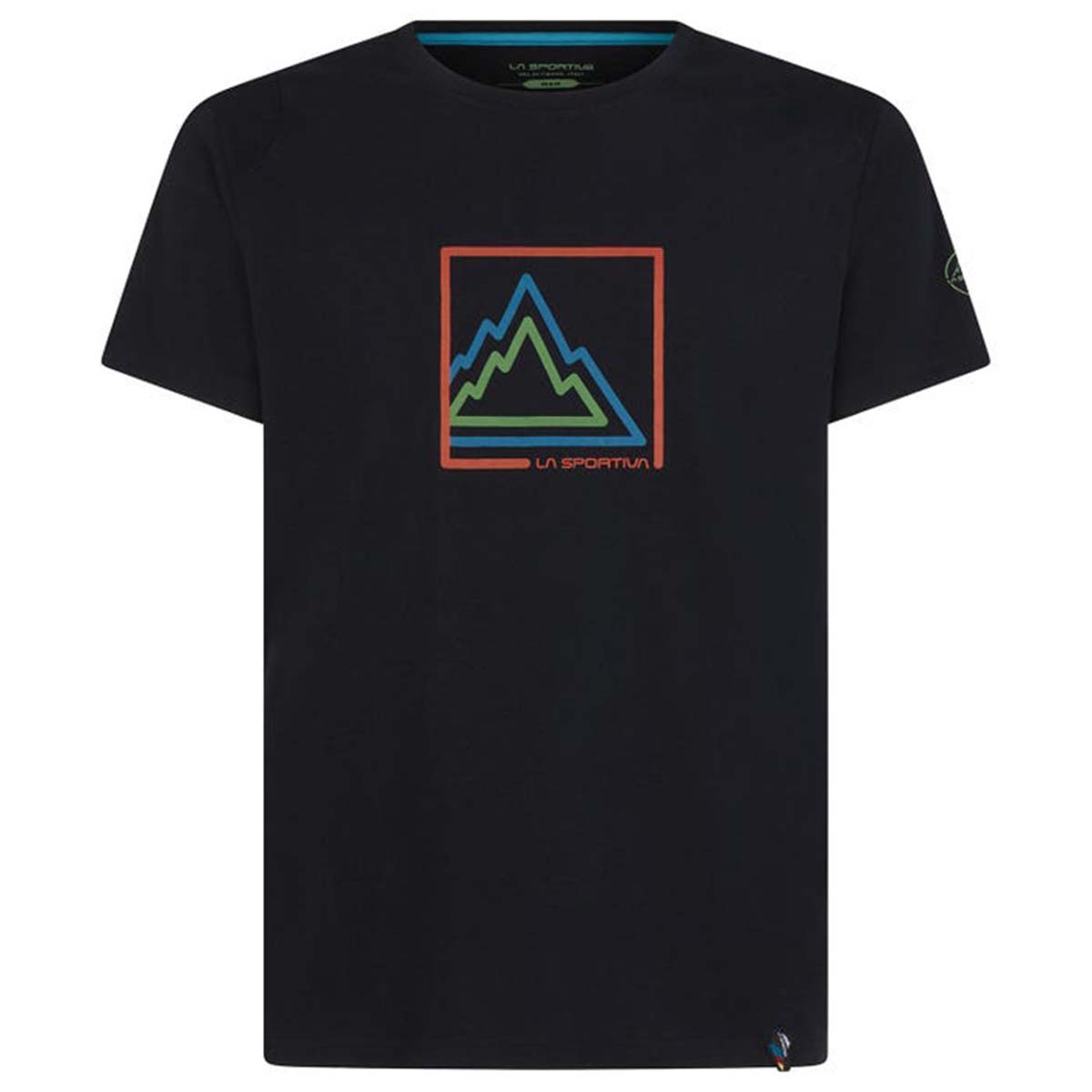 La Sportiva Box Mens Climbing T-Shirt Black