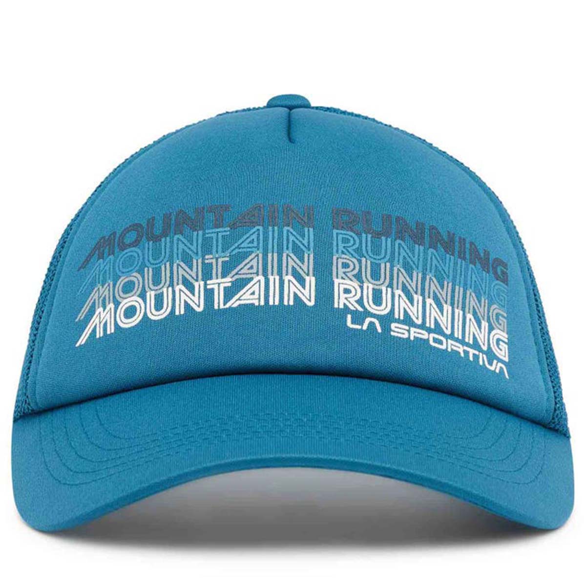 La Sportiva Running Trucker Mens Hat Blue