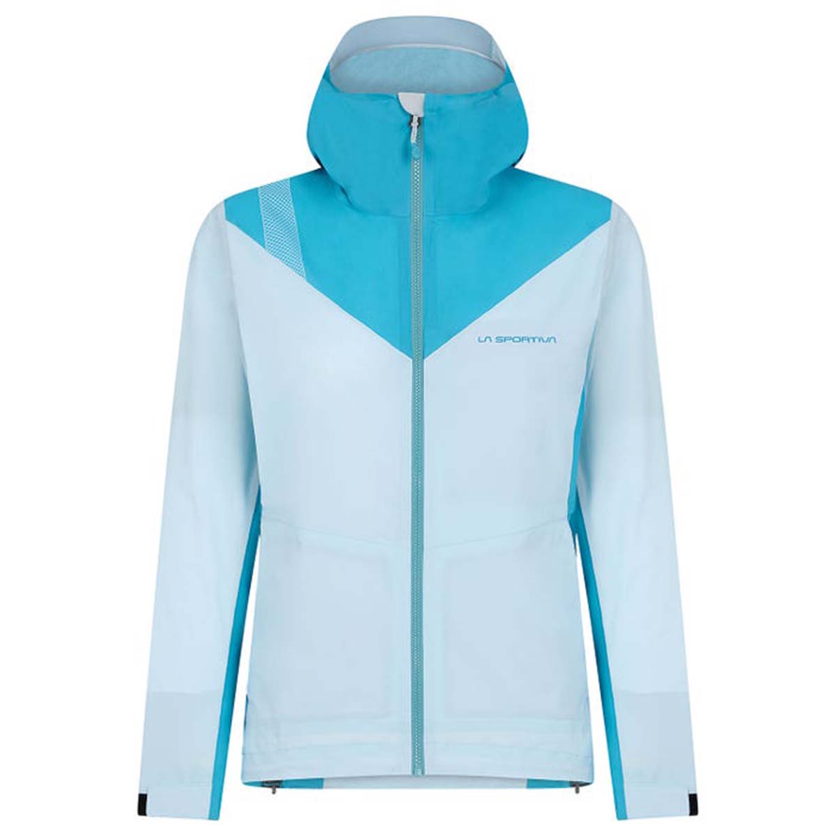 La Sportiva Discover Womens Hiking Jacket Blue