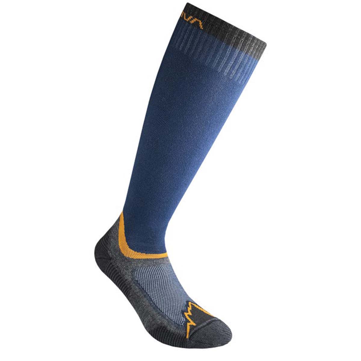 La Sportiva X-Cursion Long Womens Hiking Socks Blue