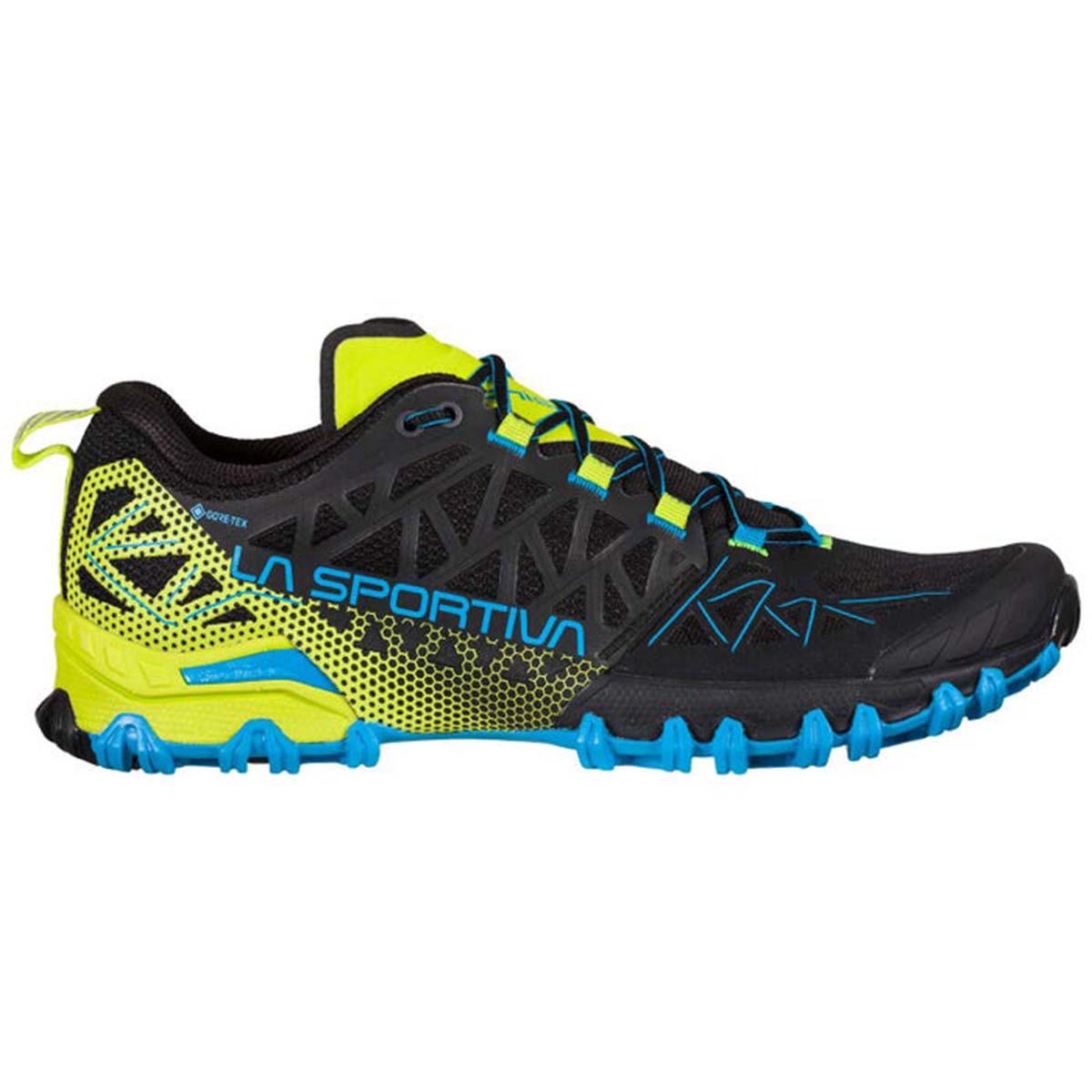 La Sportiva Bushido II GTX Mens Trail Running Shoes Black