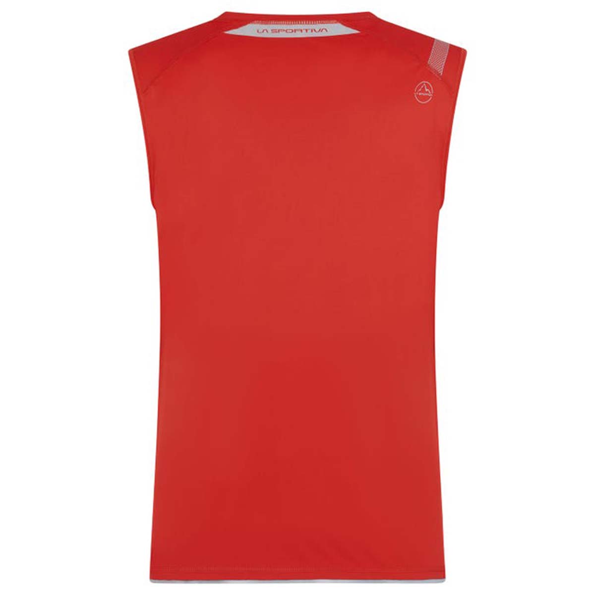 La Sportiva Rocket Mens Running Tank Top Red