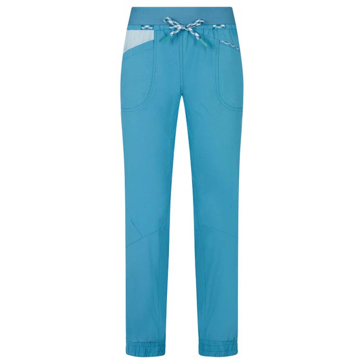 La Sportiva Mantra Womens Climbing Pant Blue
