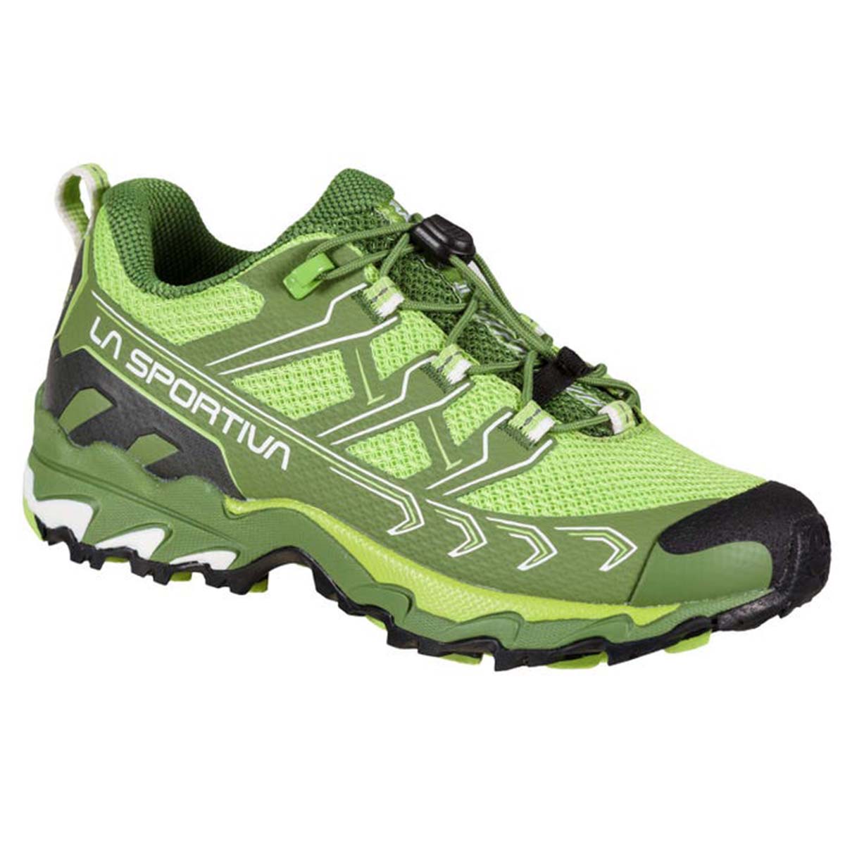 La Sportiva Ultra Raptor II JR Kids Hiking Shoes Green