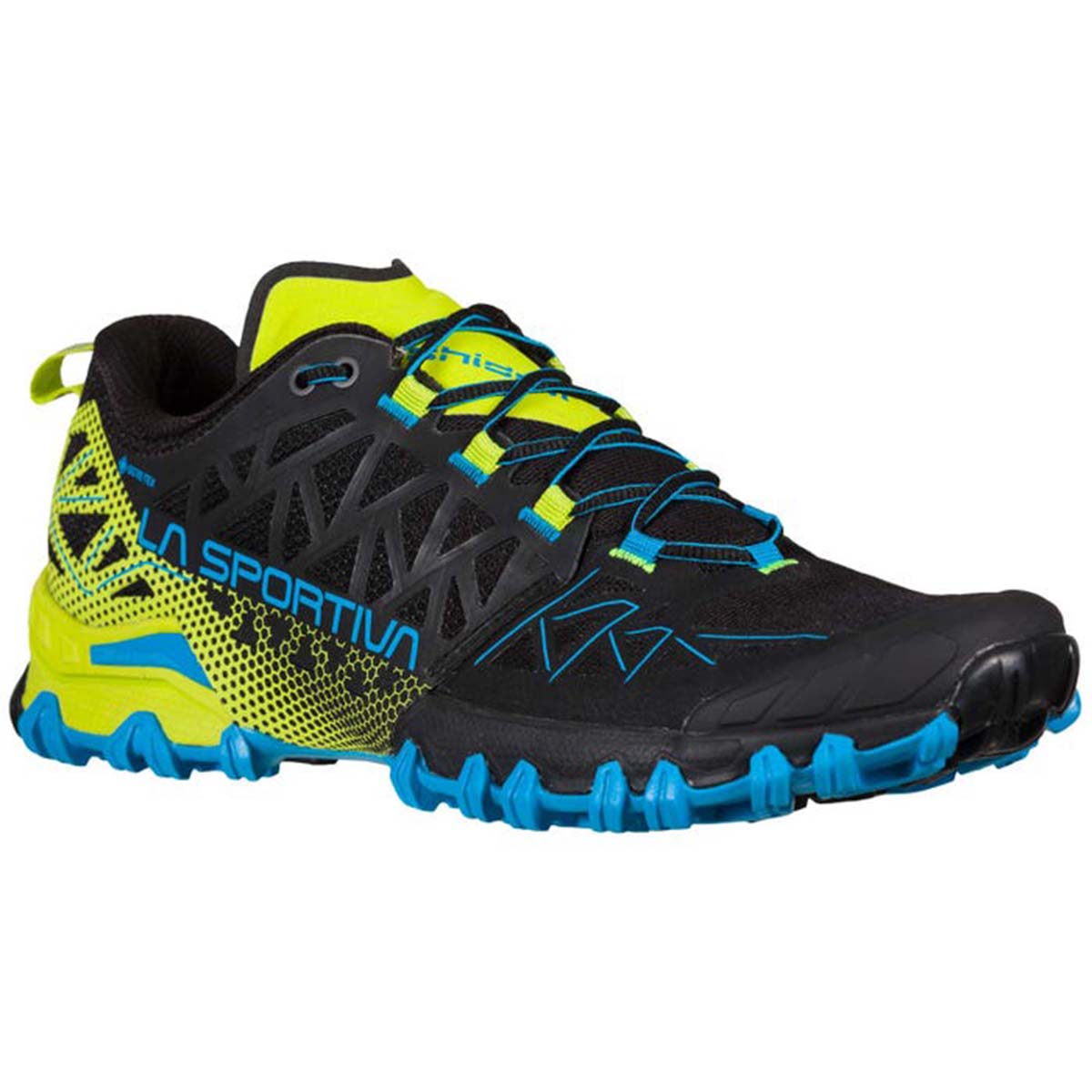La Sportiva Bushido II GTX Mens Trail Running Shoes Black