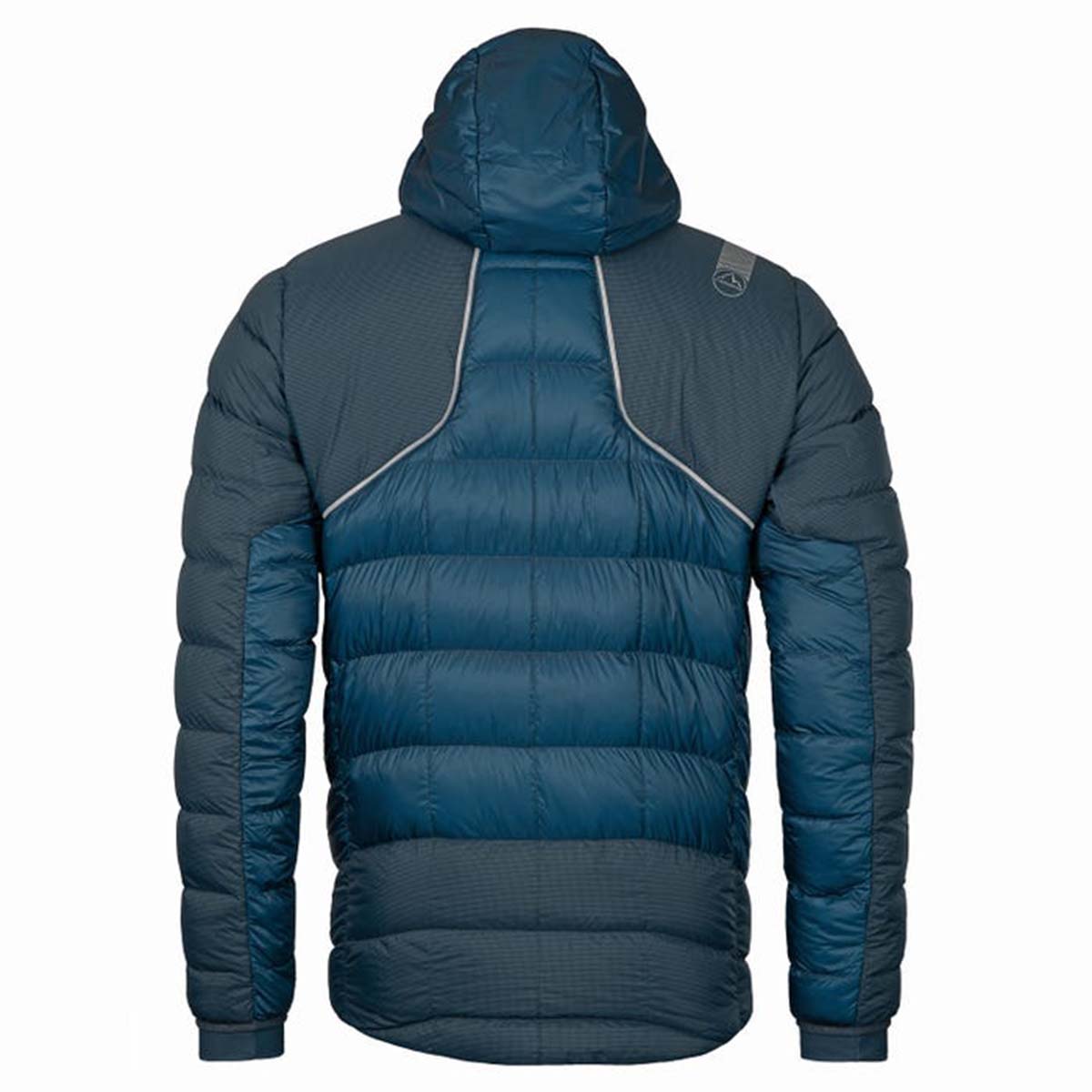 La Sportiva Dolent Mens Mountaineering Down Jacket Blue