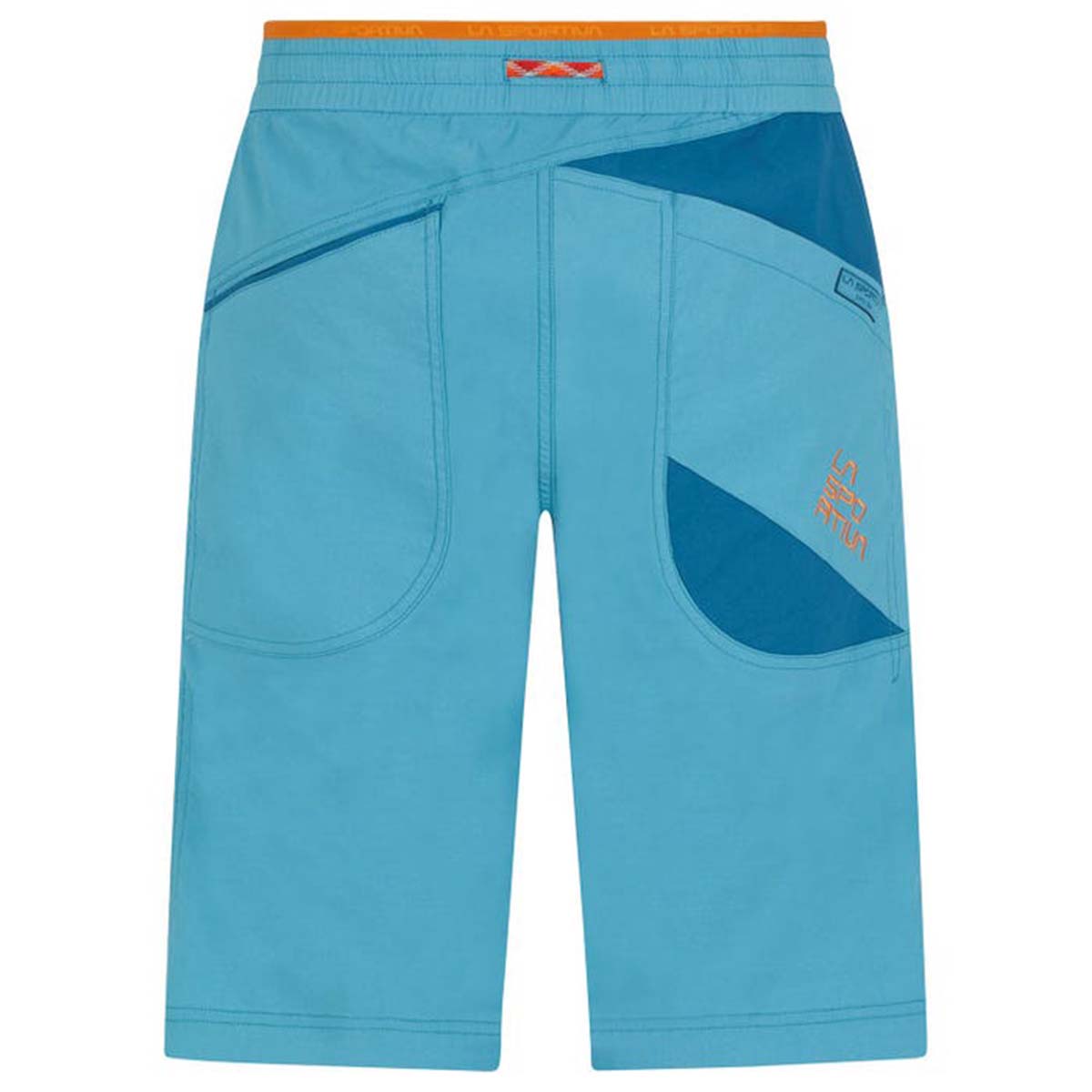 La Sportiva Belay Mens Climbing Shorts Blue