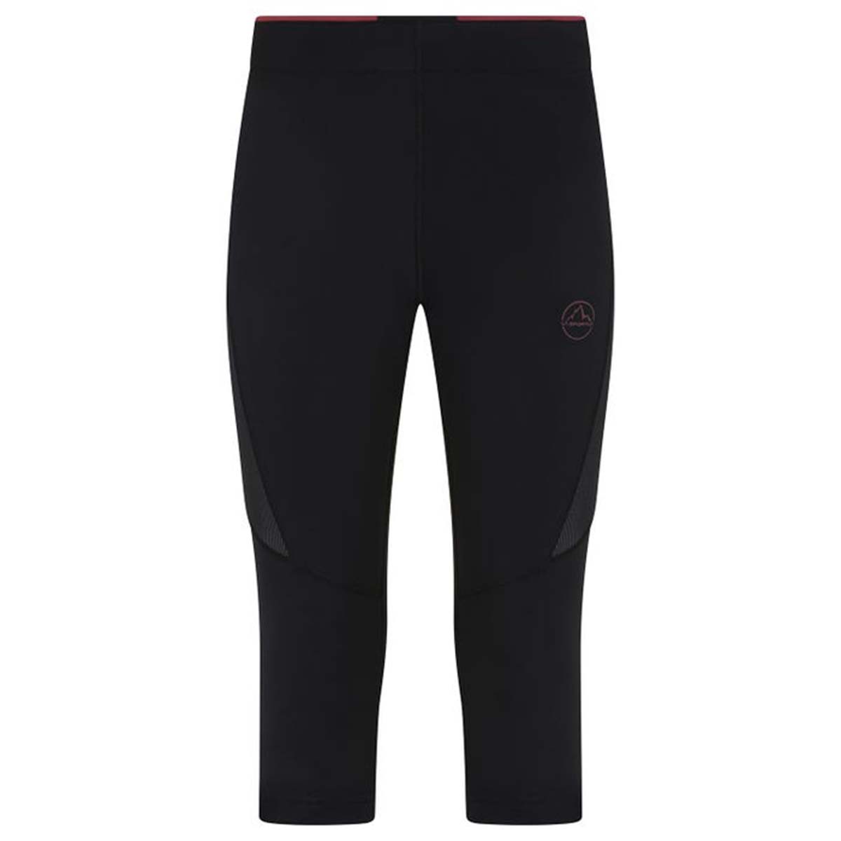 La Sportiva Triumph Womens Running Tight 3/4 Black