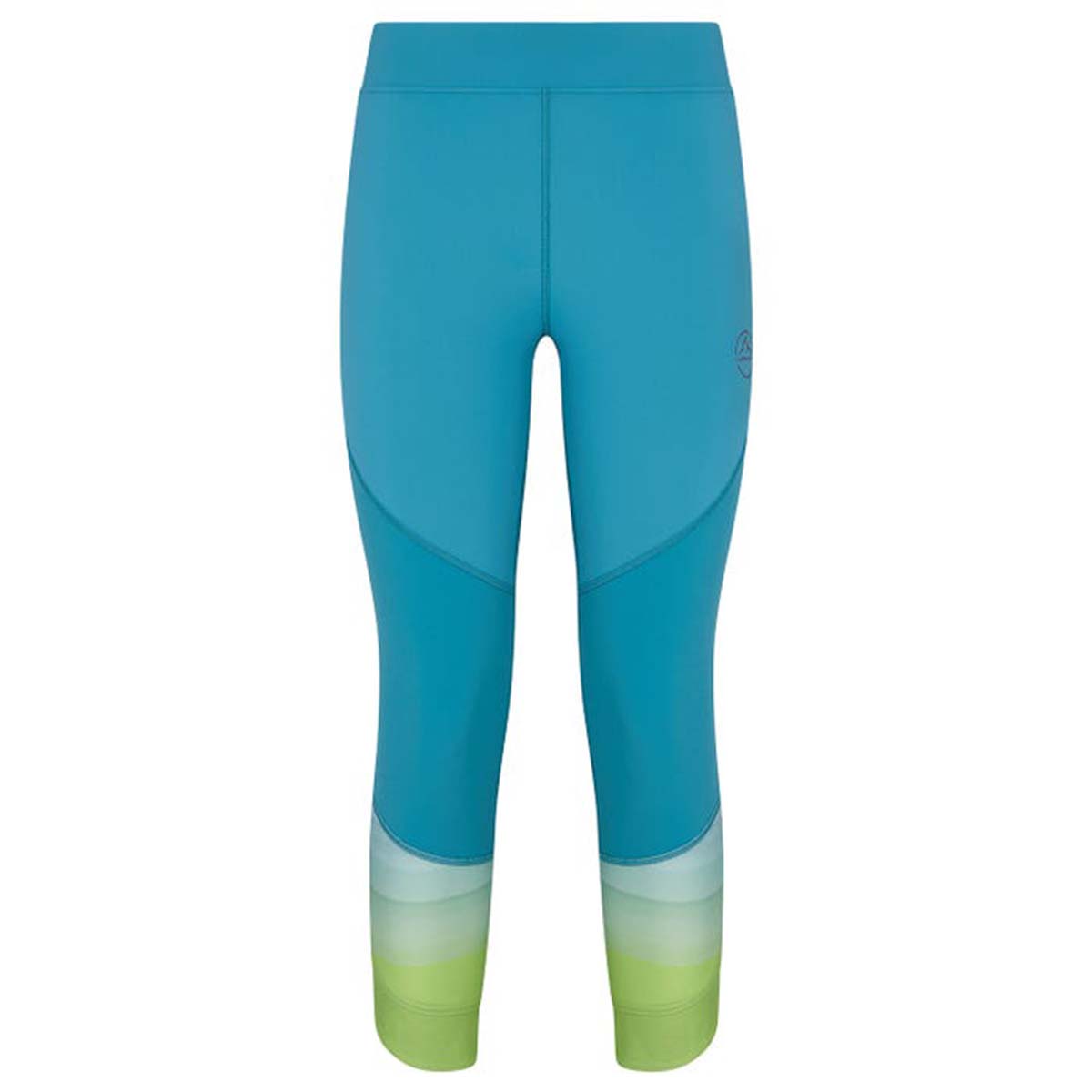 La Sportiva Sensation Womens Climbing Leggings Blue