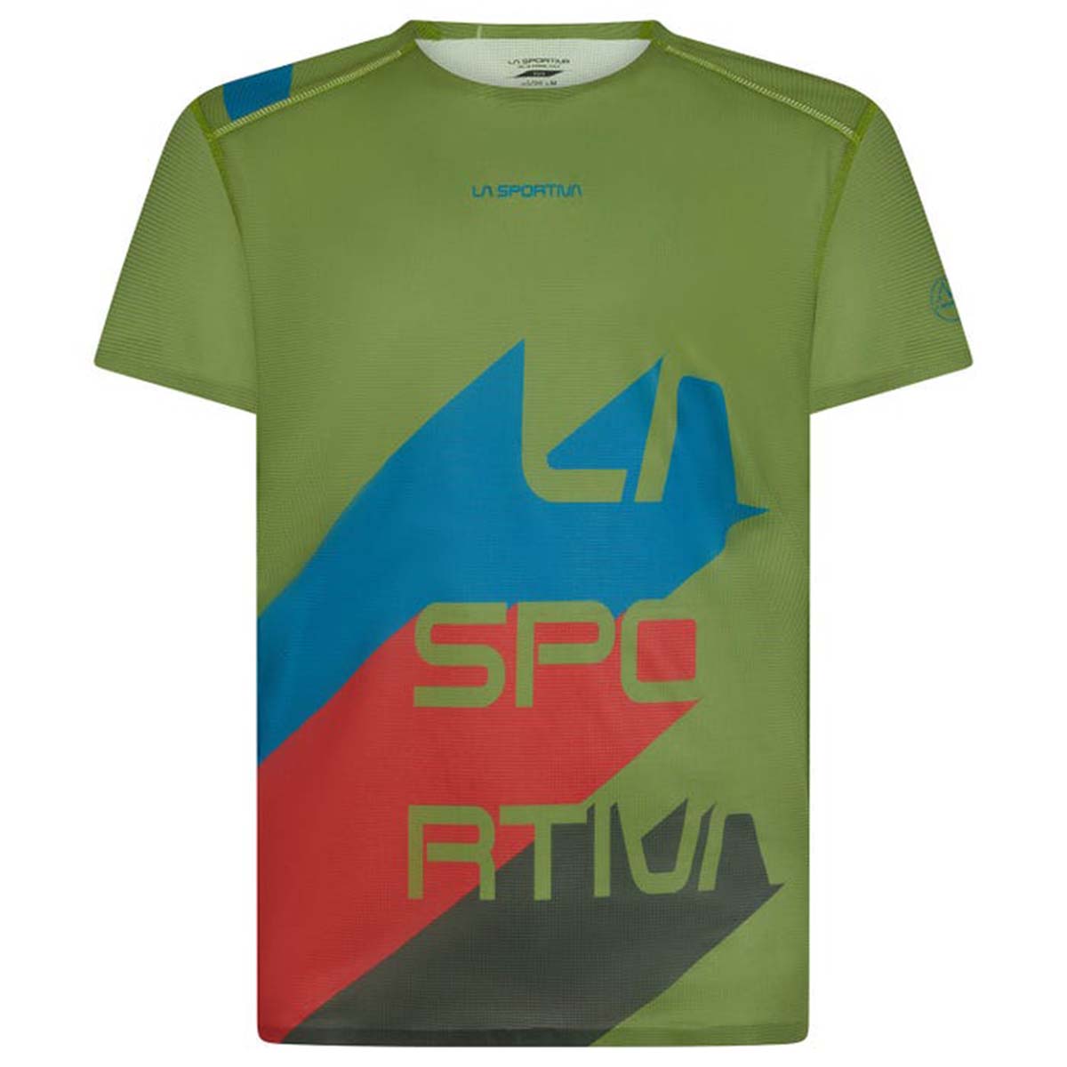 La Sportiva Stream Mens Running T-Shirt Green