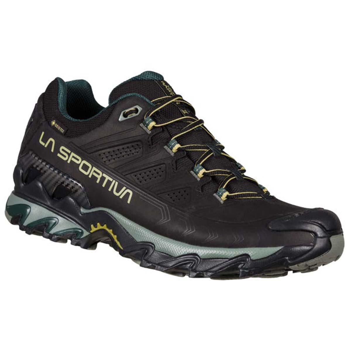 La Sportiva Ultra Raptor II Leather GTX Mens Hiking Shoes Black