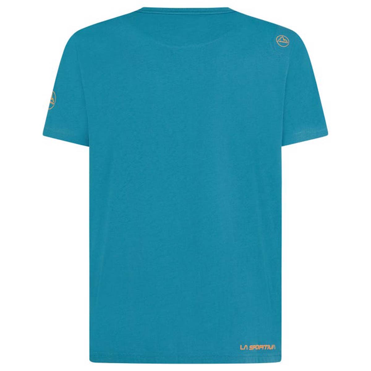 La Sportiva Cross Section Mens Climbing T-Shirt Blue