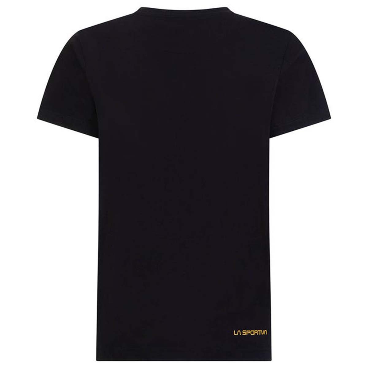 La Sportiva Logo Mens Climbing Tee Black