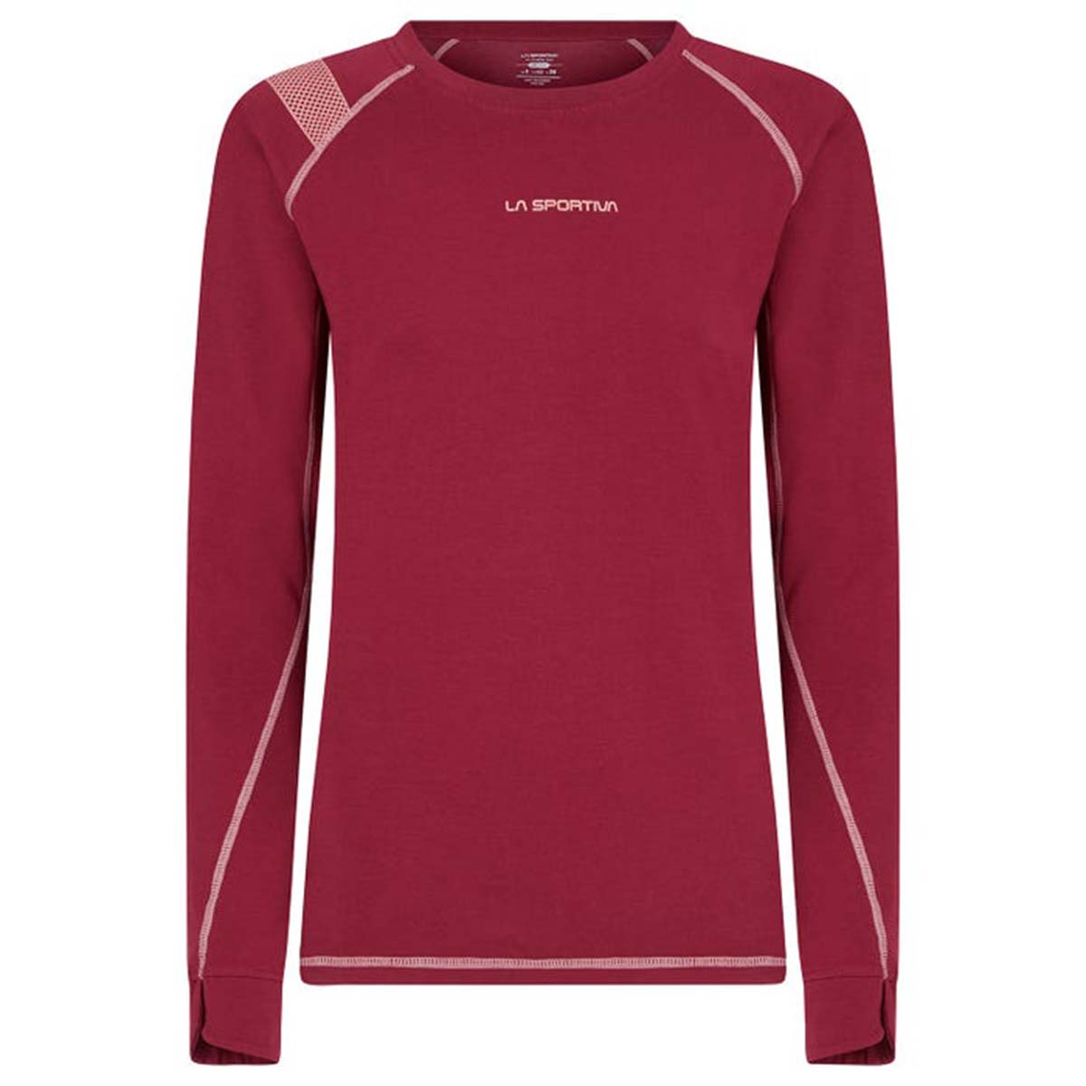 La Sportiva Futura Long Sleeve Womens Climbing Shirt Purple