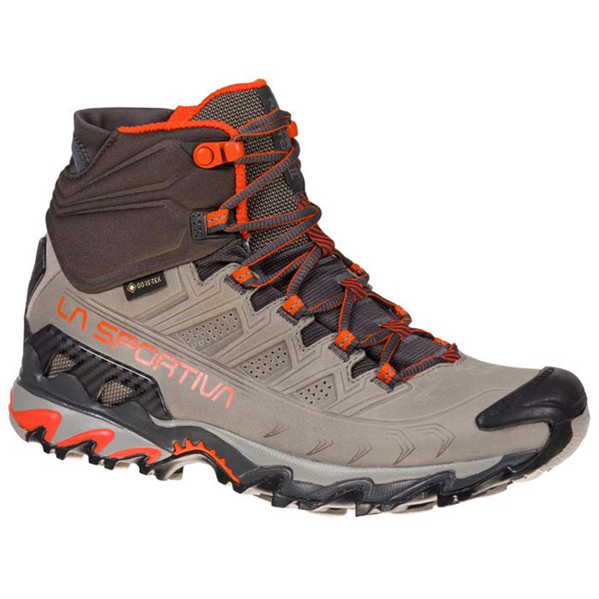 La Sportiva Ultra Raptor II Mid Leather GTX Womens Hiking Shoes Grey