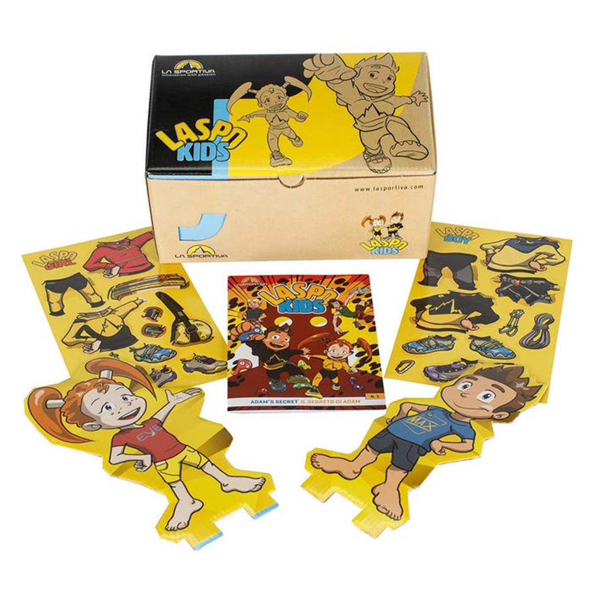 La Sportiva Gripit Kids Climbing Shoes Blue