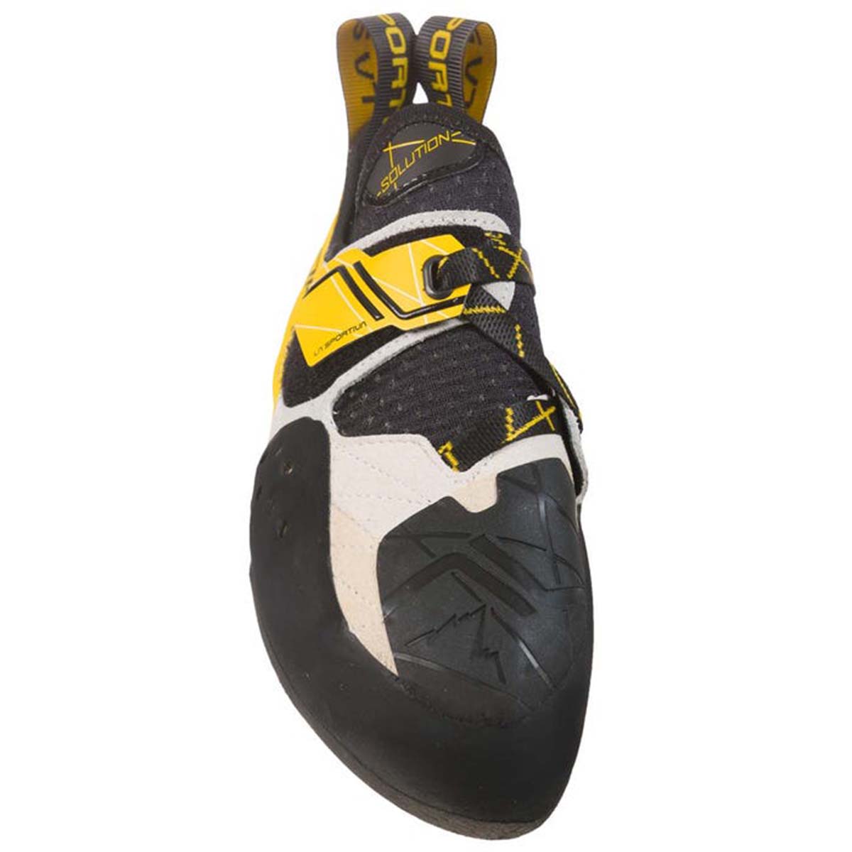 La Sportiva Solution Mens Climbing Shoes White
