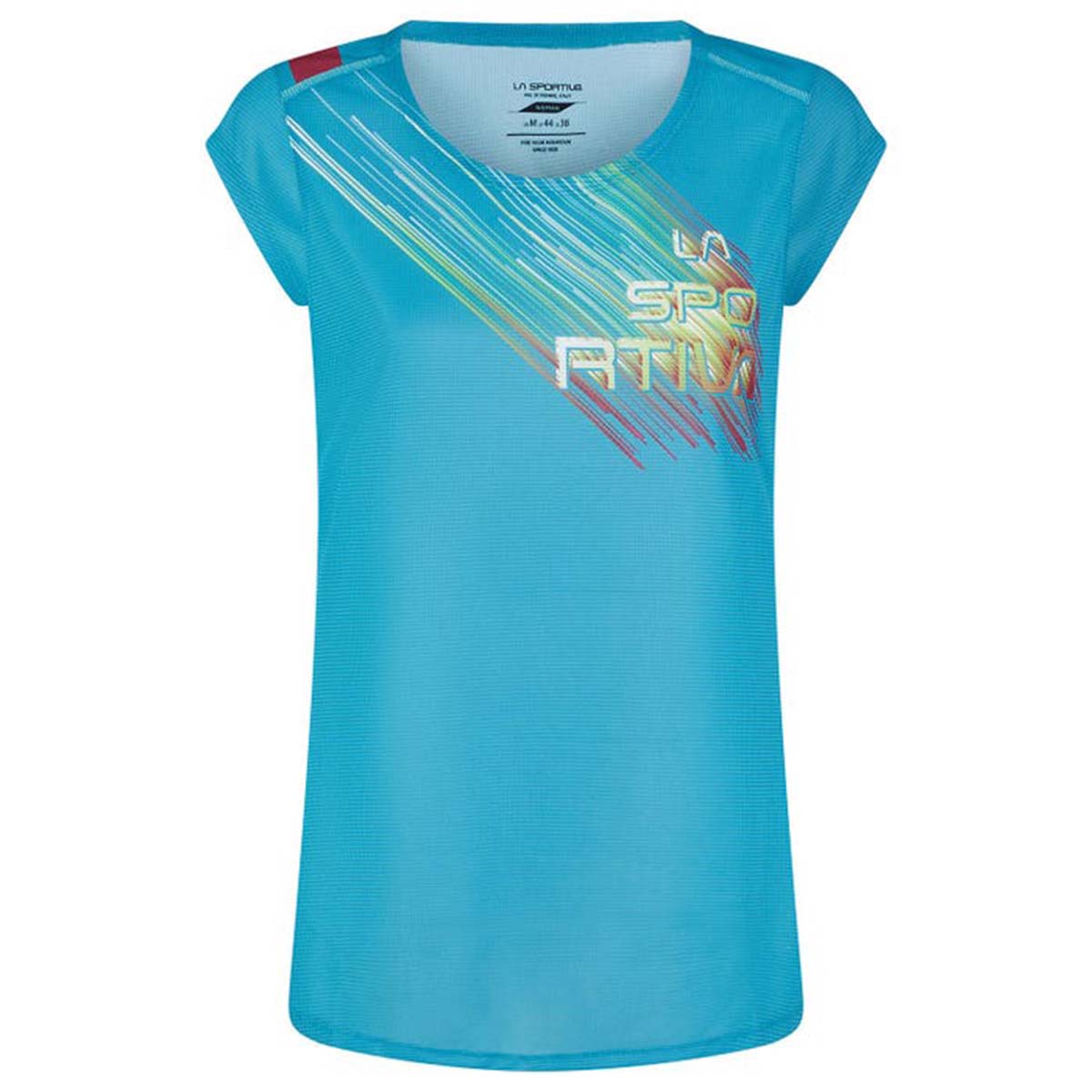 La Sportiva Defy Womens Running T-Shirt Blue