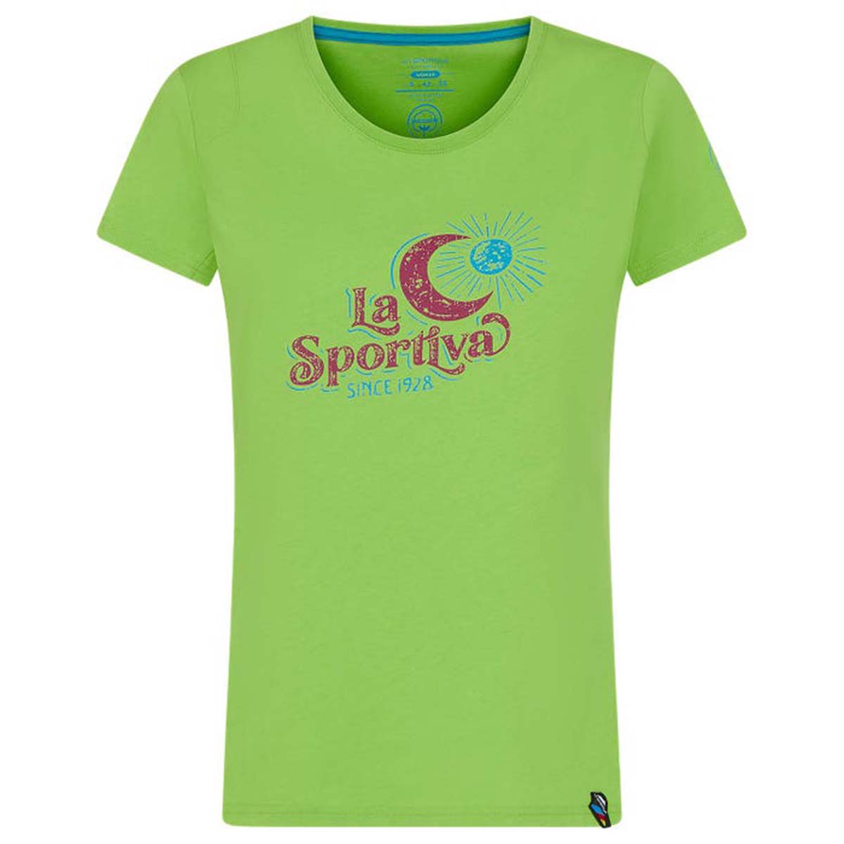 La Sportiva Luna Womens Climbing T-Shirt Green