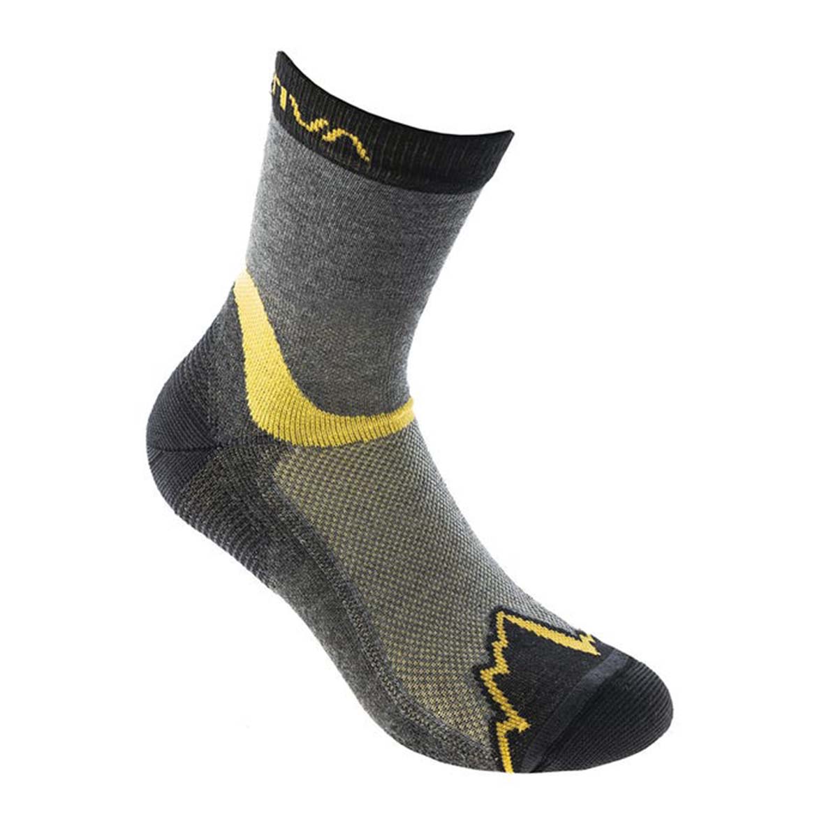 La Sportiva X-Cursion Mens Hiking Socks Black