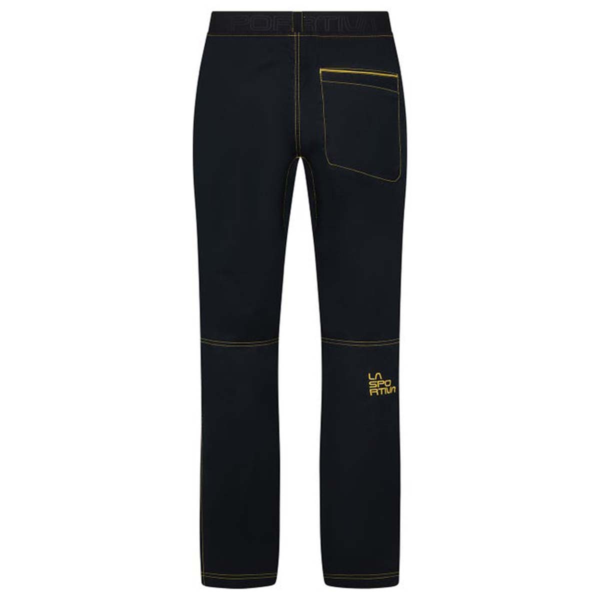 La Sportiva Roots Mens Climbing Pant Black