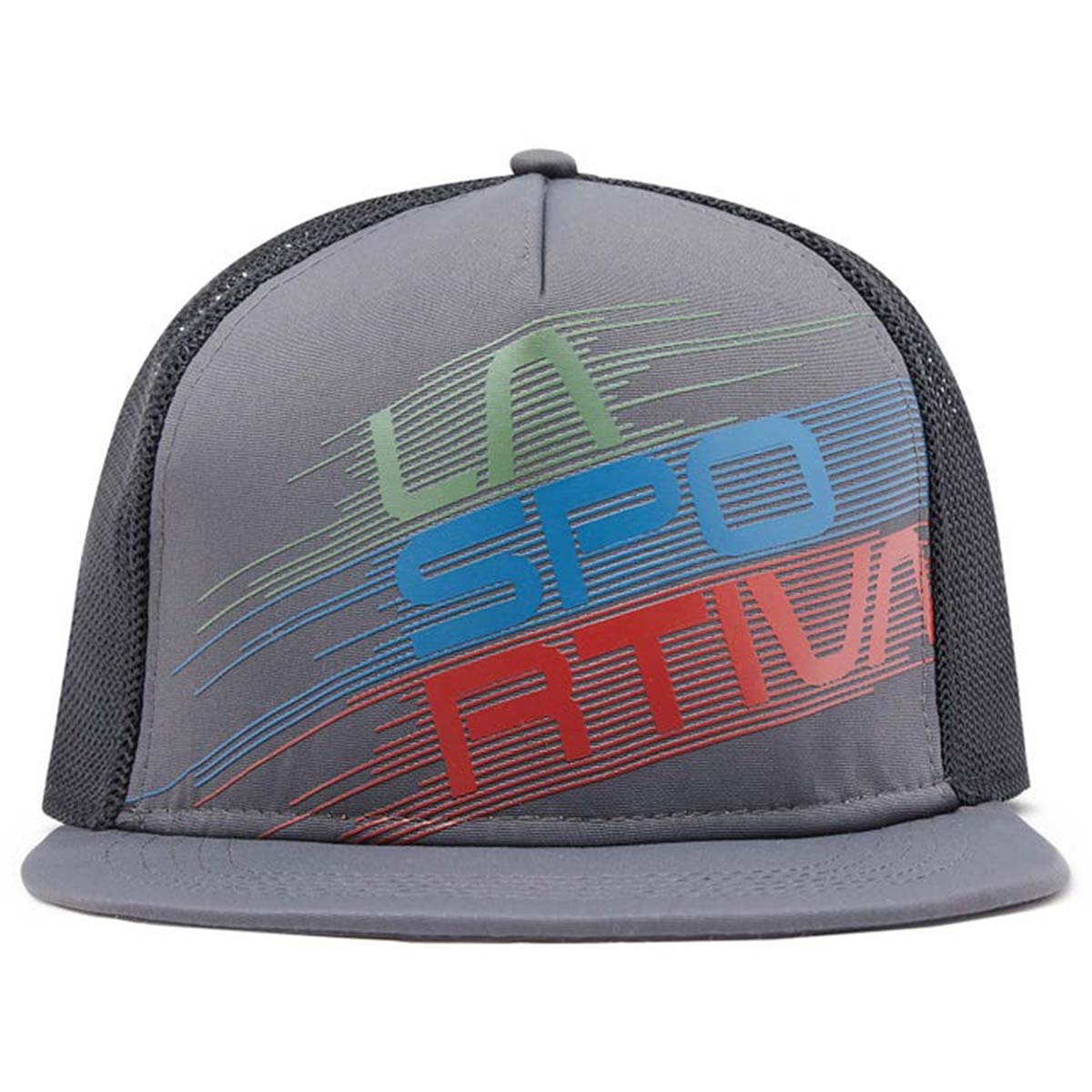 La Sportiva Stripe Evo Trucker Mens Climbing Hat Grey