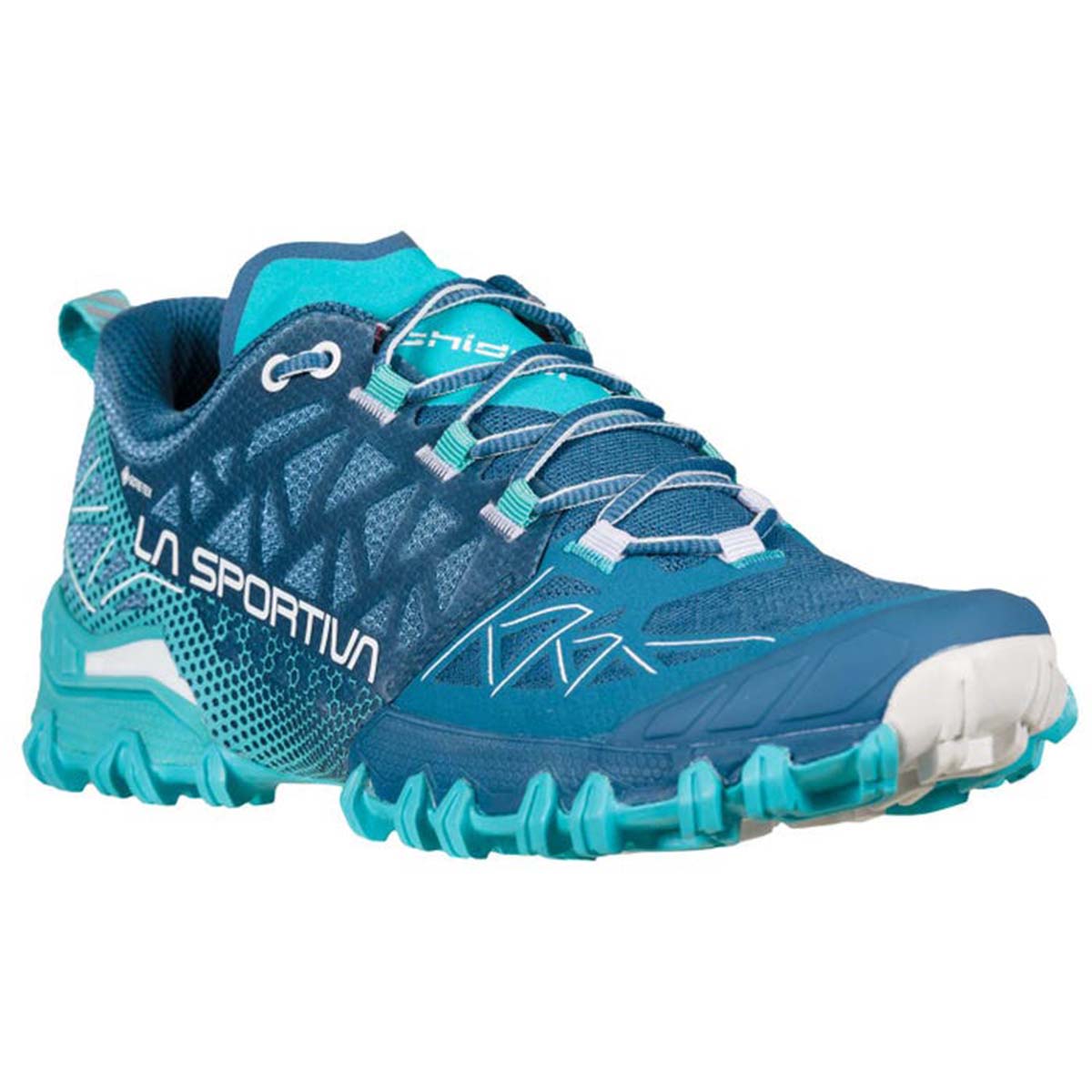 La Sportiva Bushido II GTX Womens Trail Running Shoes Blue