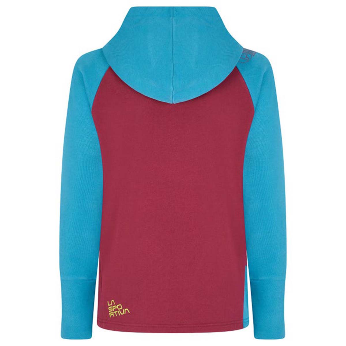La Sportiva Stoke Womens Climbing Hoodie Purple