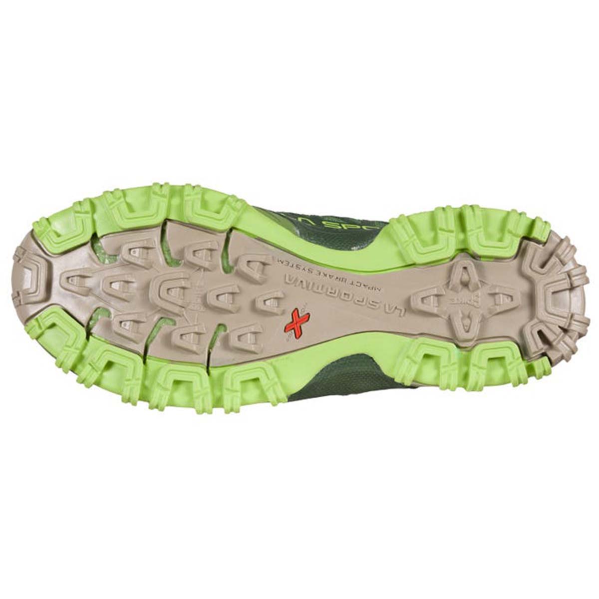 La Sportiva Bushido II Womens Trail Running Shoes Green