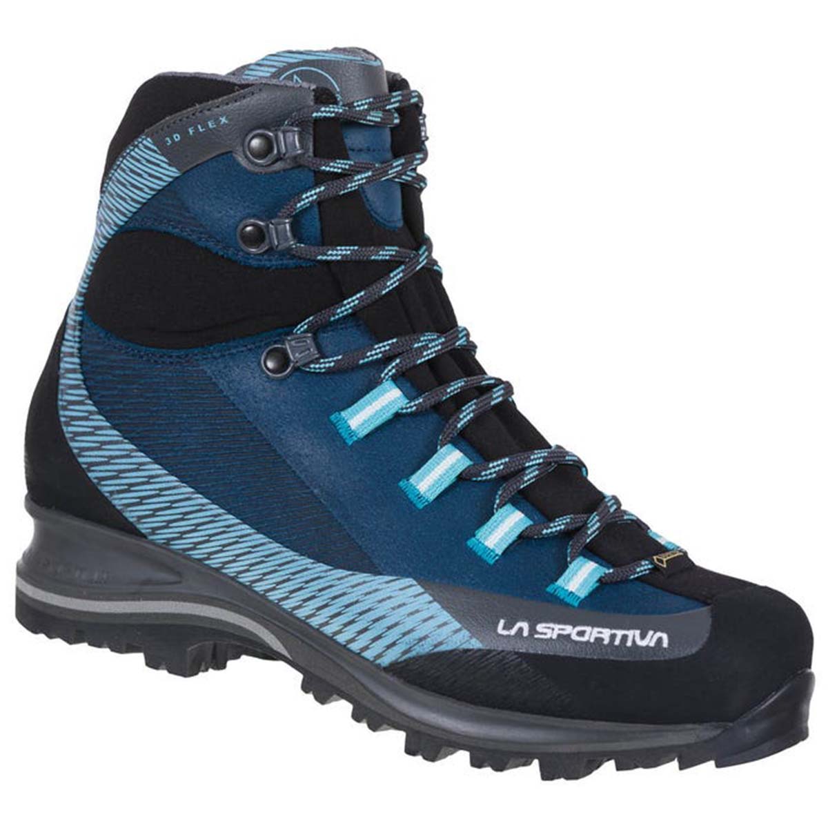 La Sportiva Trango TRK Leather GTX Womens Mountaineering Shoes Blue