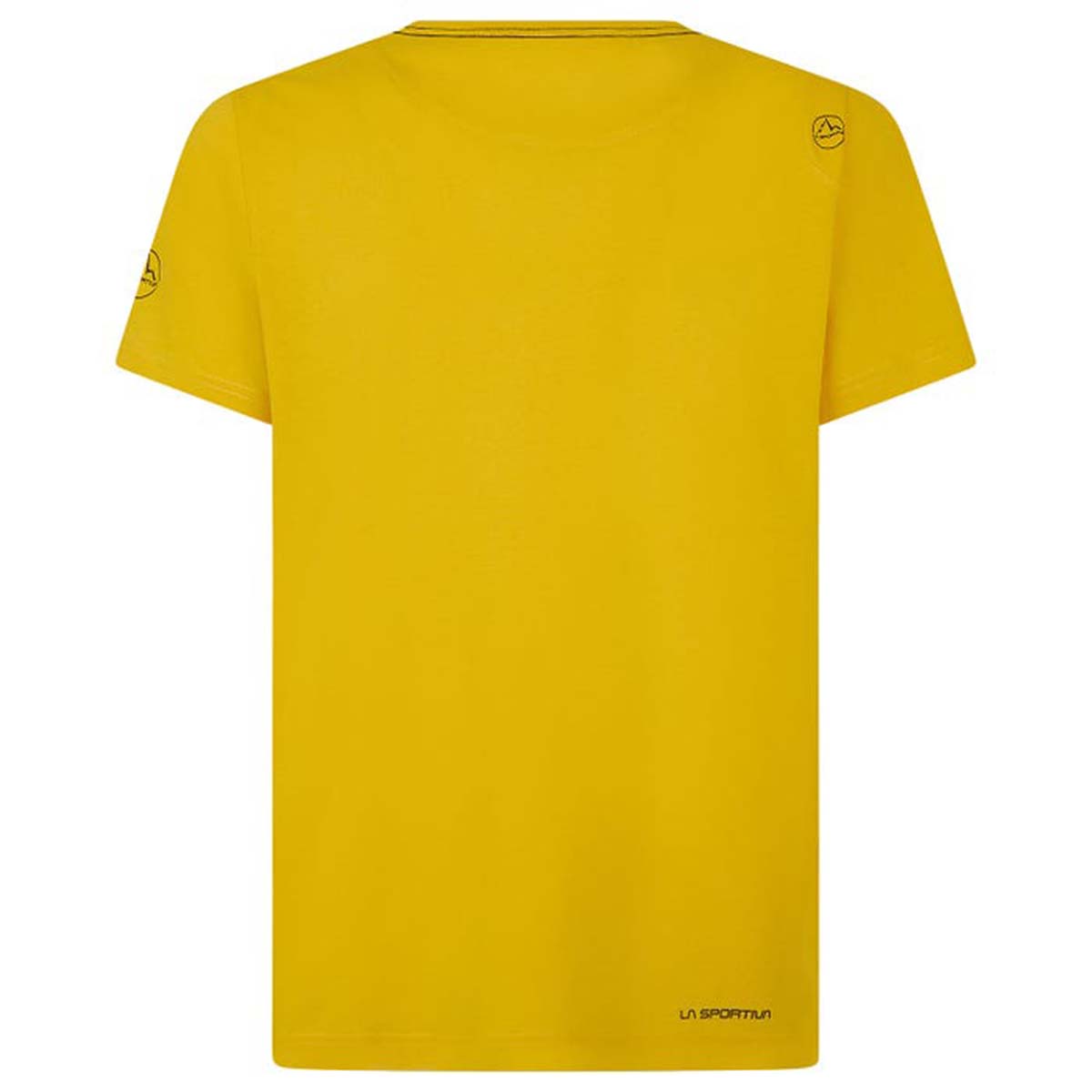 La Sportiva On the Walls Mens Climbing T-Shirt Yellow
