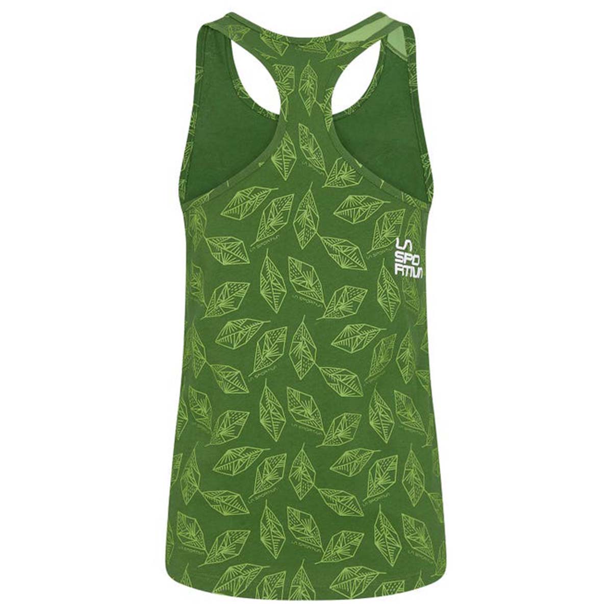 La Sportiva Leaf Womens Climbing Tank Top Green