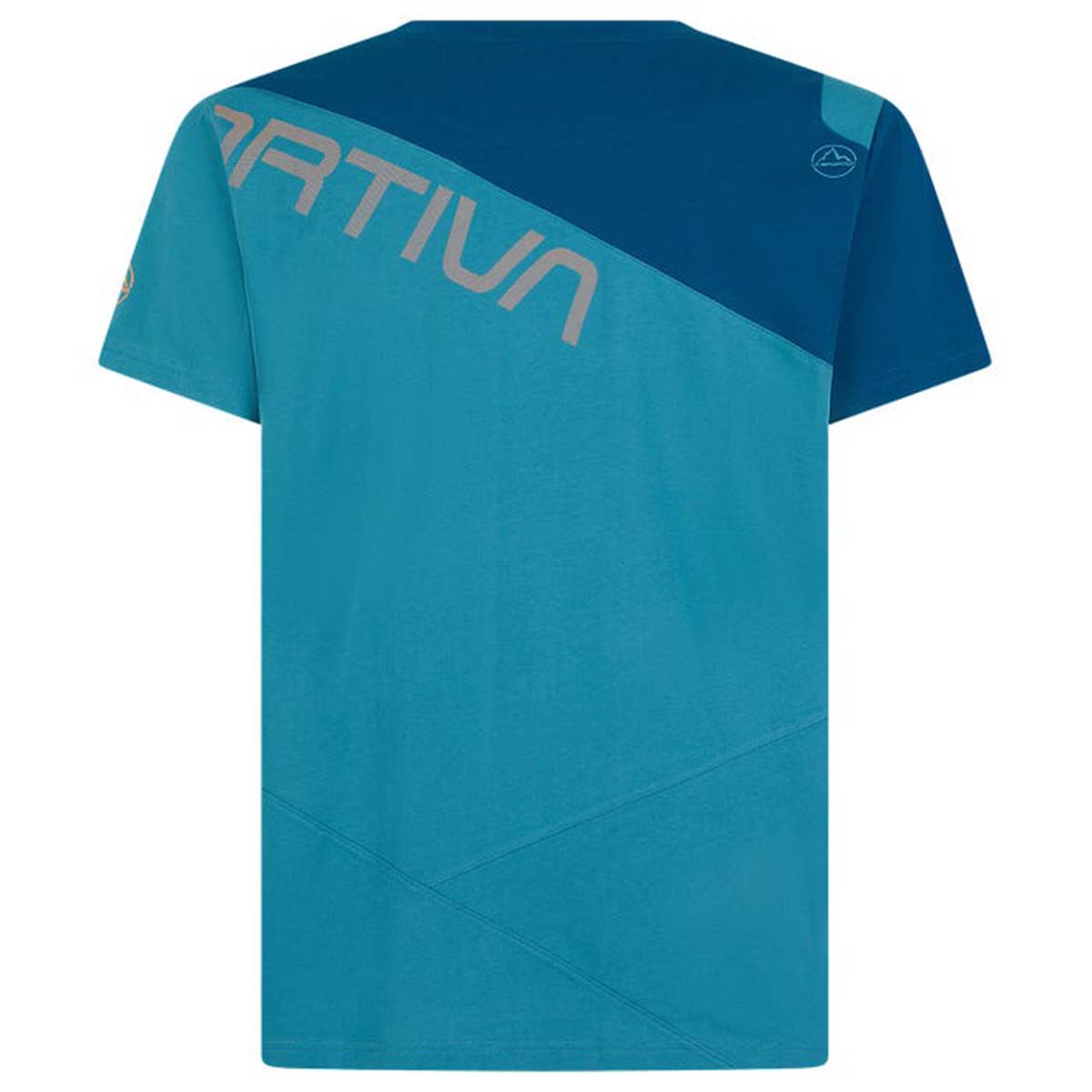 La Sportiva Float Mens Climbing T-Shirt Blue
