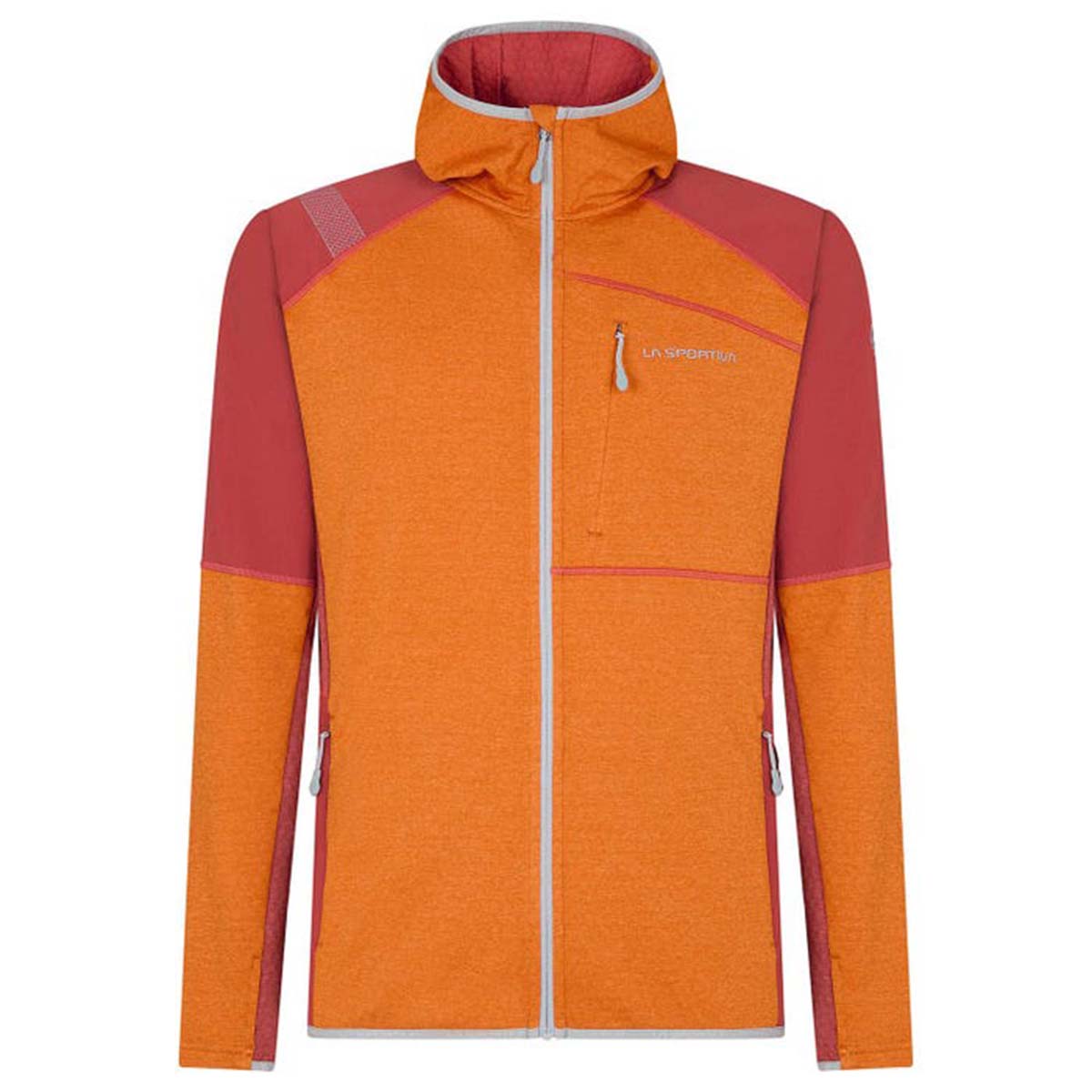 La Sportiva Existence Mens Hiking Hoodie Orange