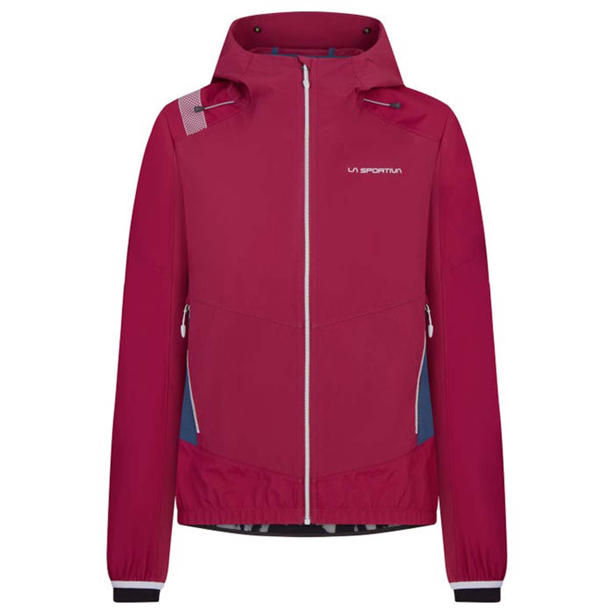 La Sportiva Aequilibrium Softshell Womens Mountaineering Jacket Purple