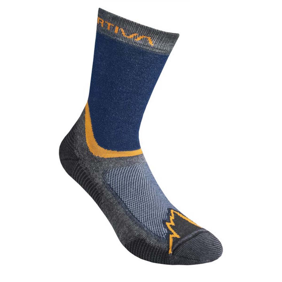 La Sportiva X-Cursion Mens Hiking Socks Blue