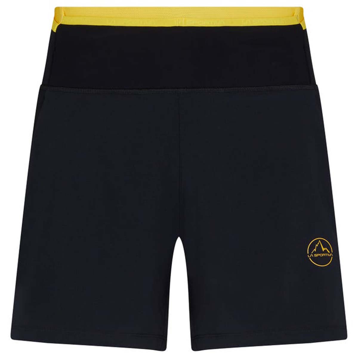 La Sportiva Ultra Distance Mens Running Short 7 Black