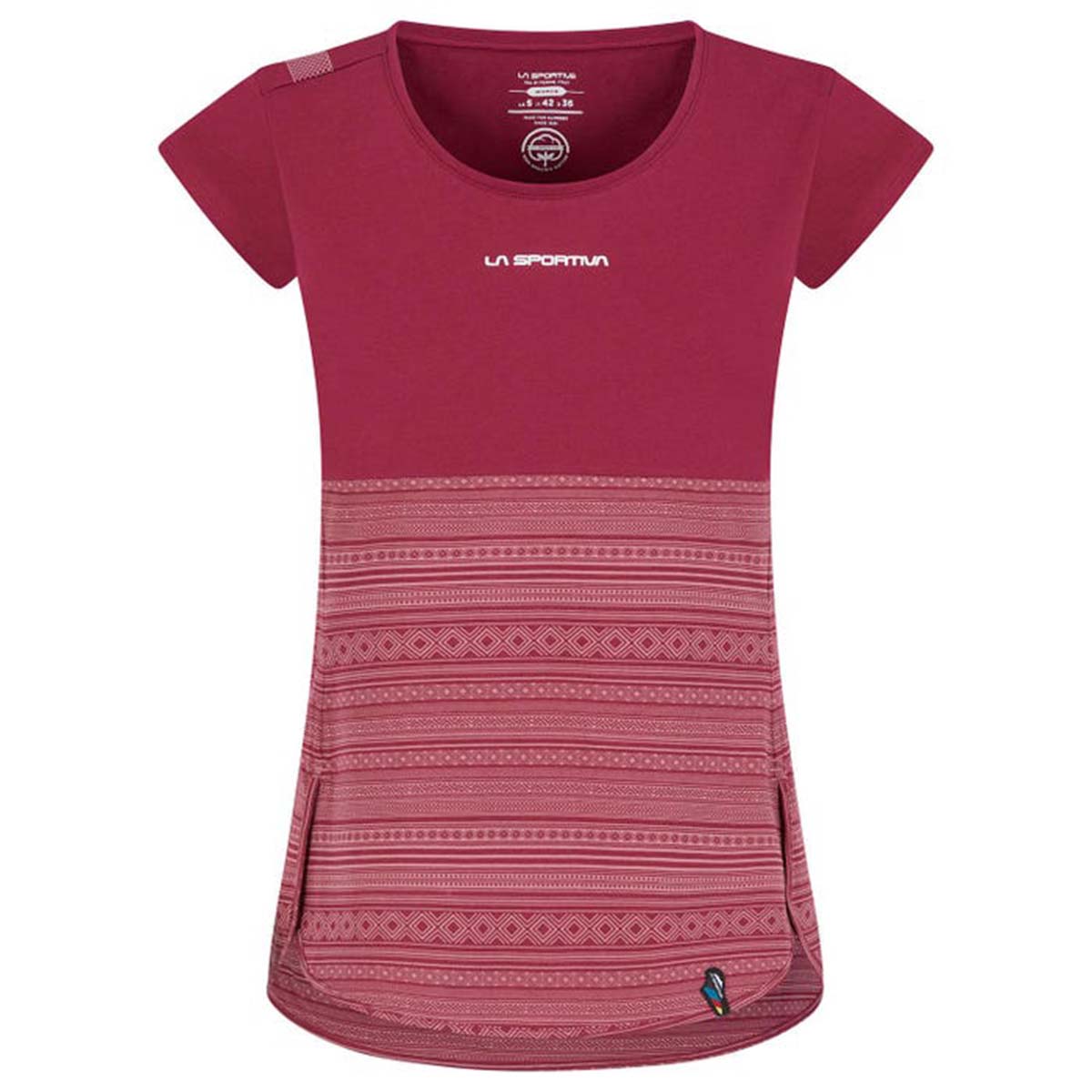 La Sportiva Lidra Womens Climbing T-Shirt Purple