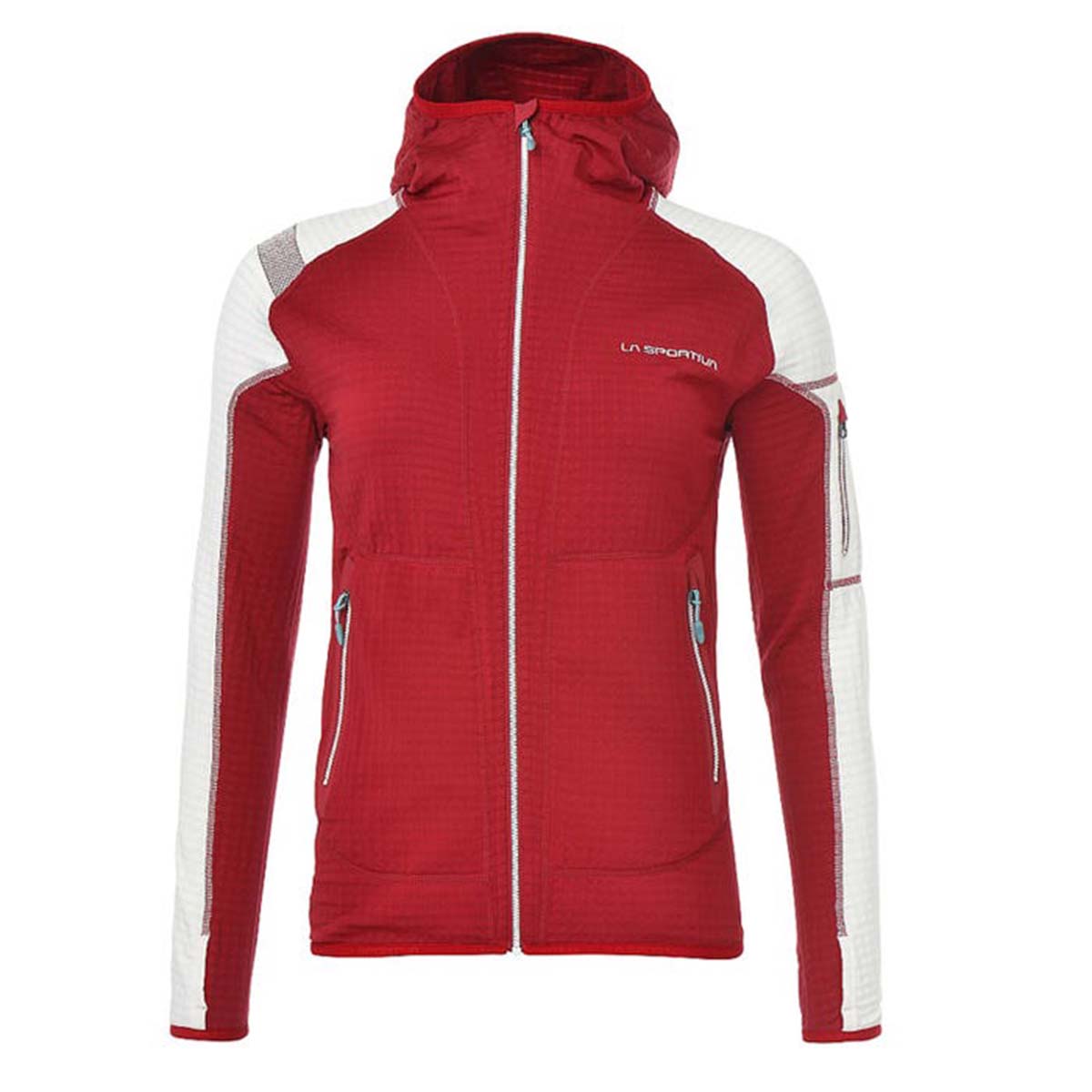 La Sportiva Linard Thermal Womens Mountaineering Hoodie Red
