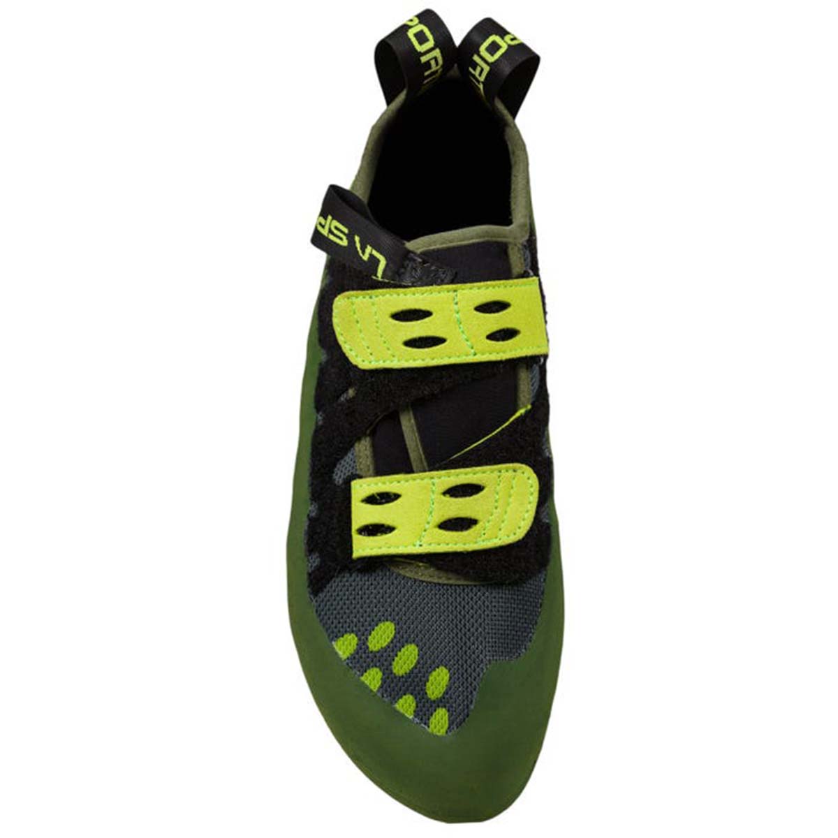La Sportiva GeckoGym Vegan Mens Climbing Shoes Green