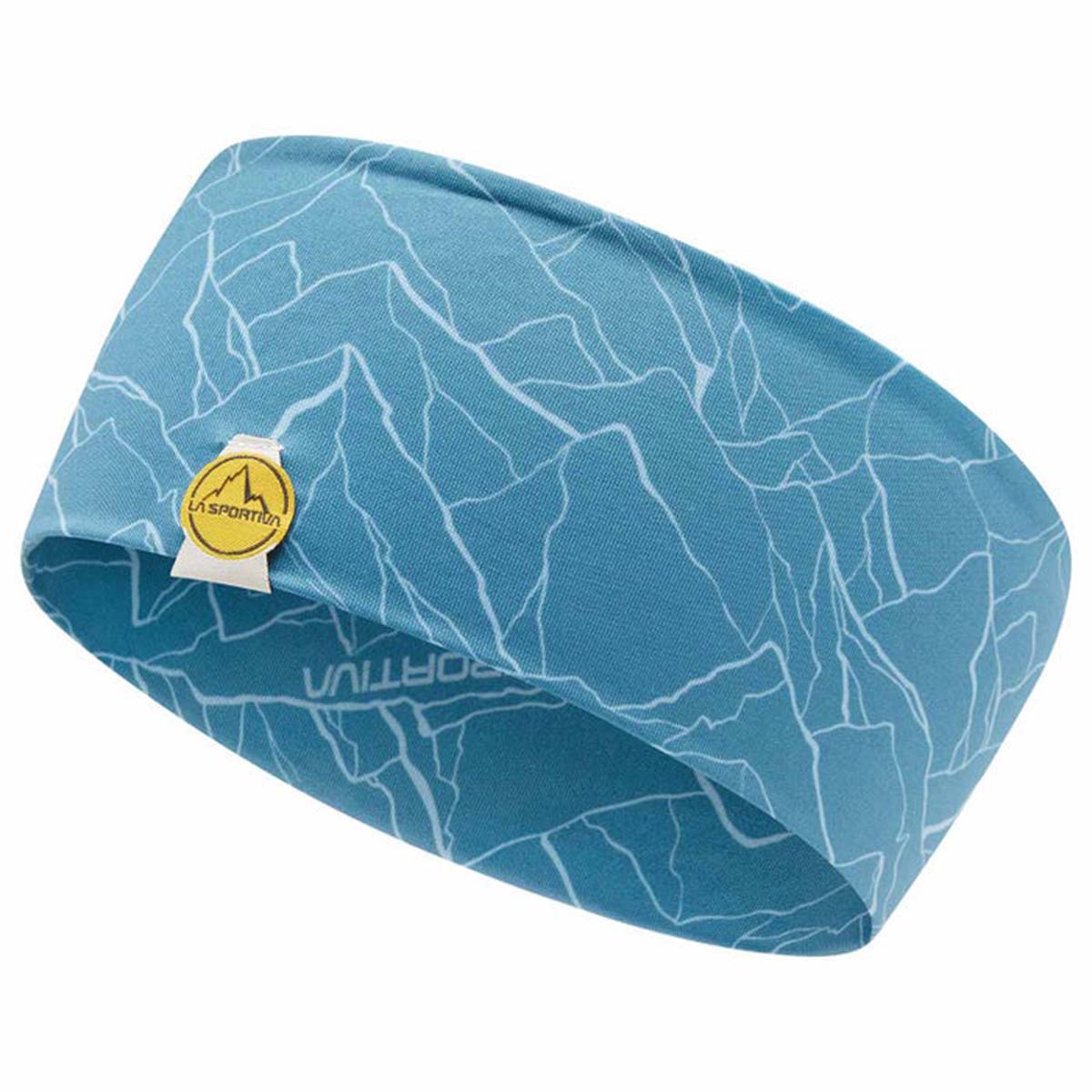 La Sportiva Mountain Womens Running Headband Blue