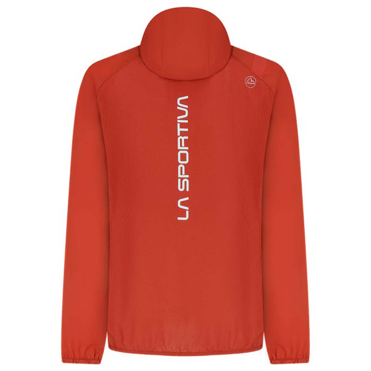 La Sportiva Vento Mens Running Windbreaker Red