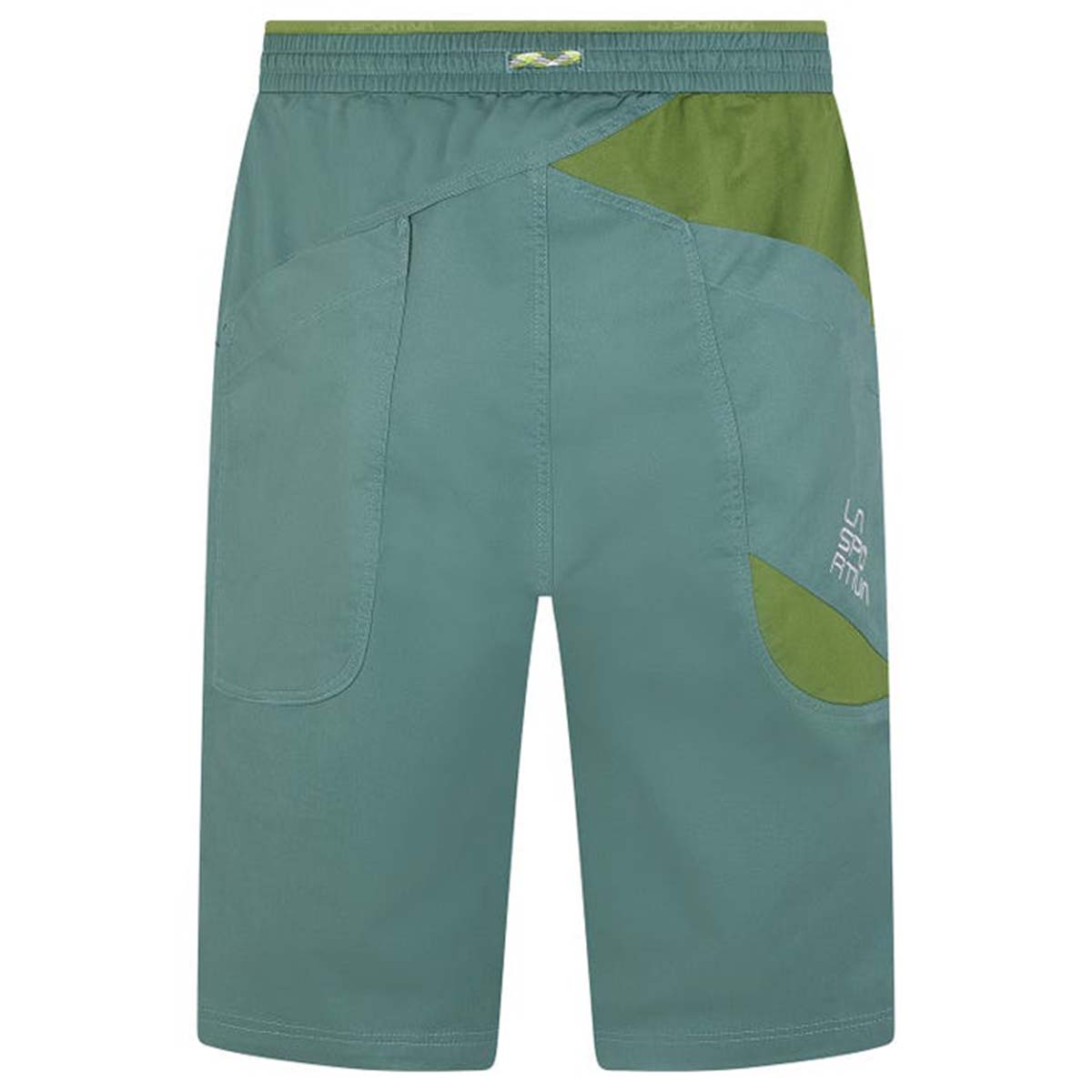 La Sportiva Bleauser Mens Climbing Shorts Green