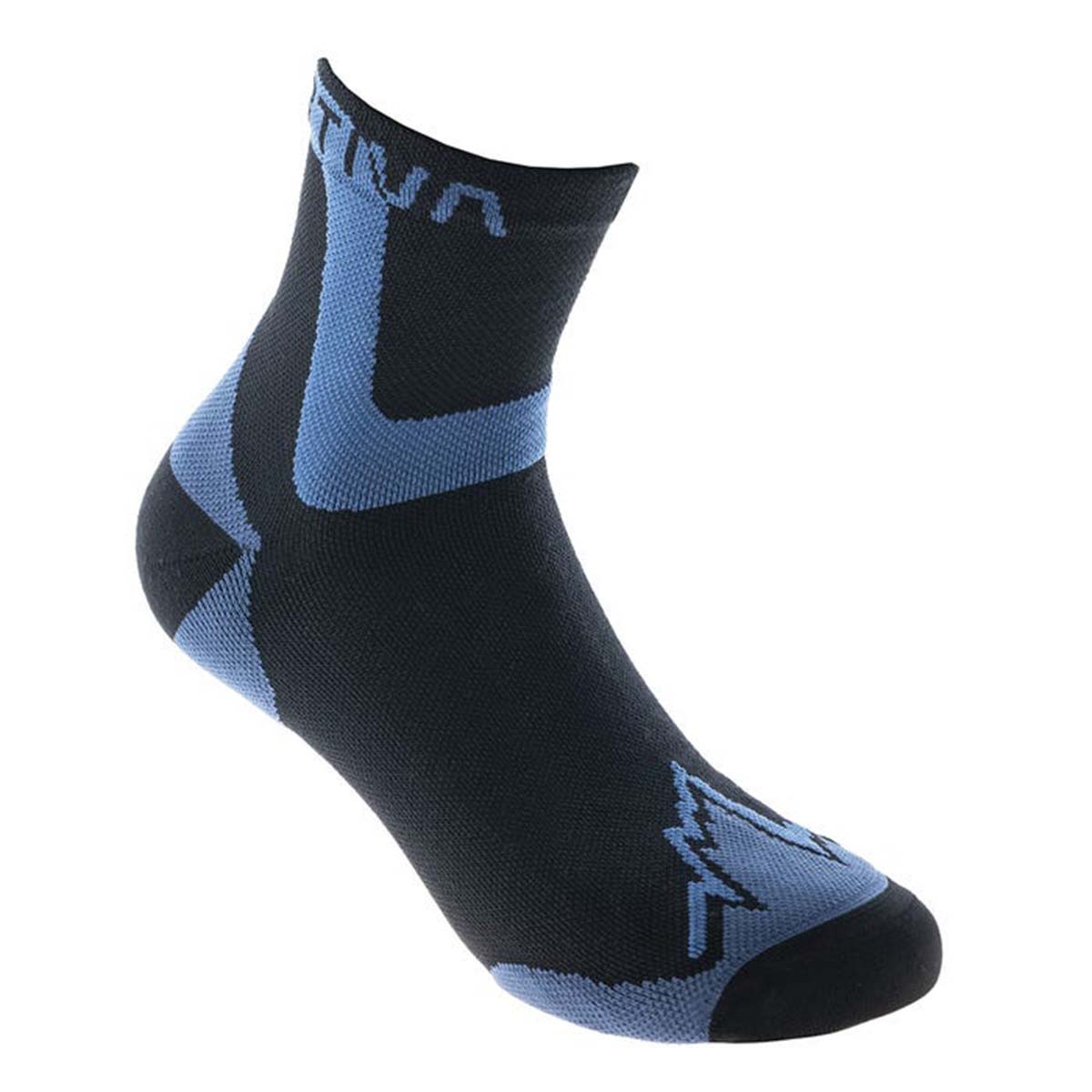 La Sportiva Ultra Mens Running Socks Black