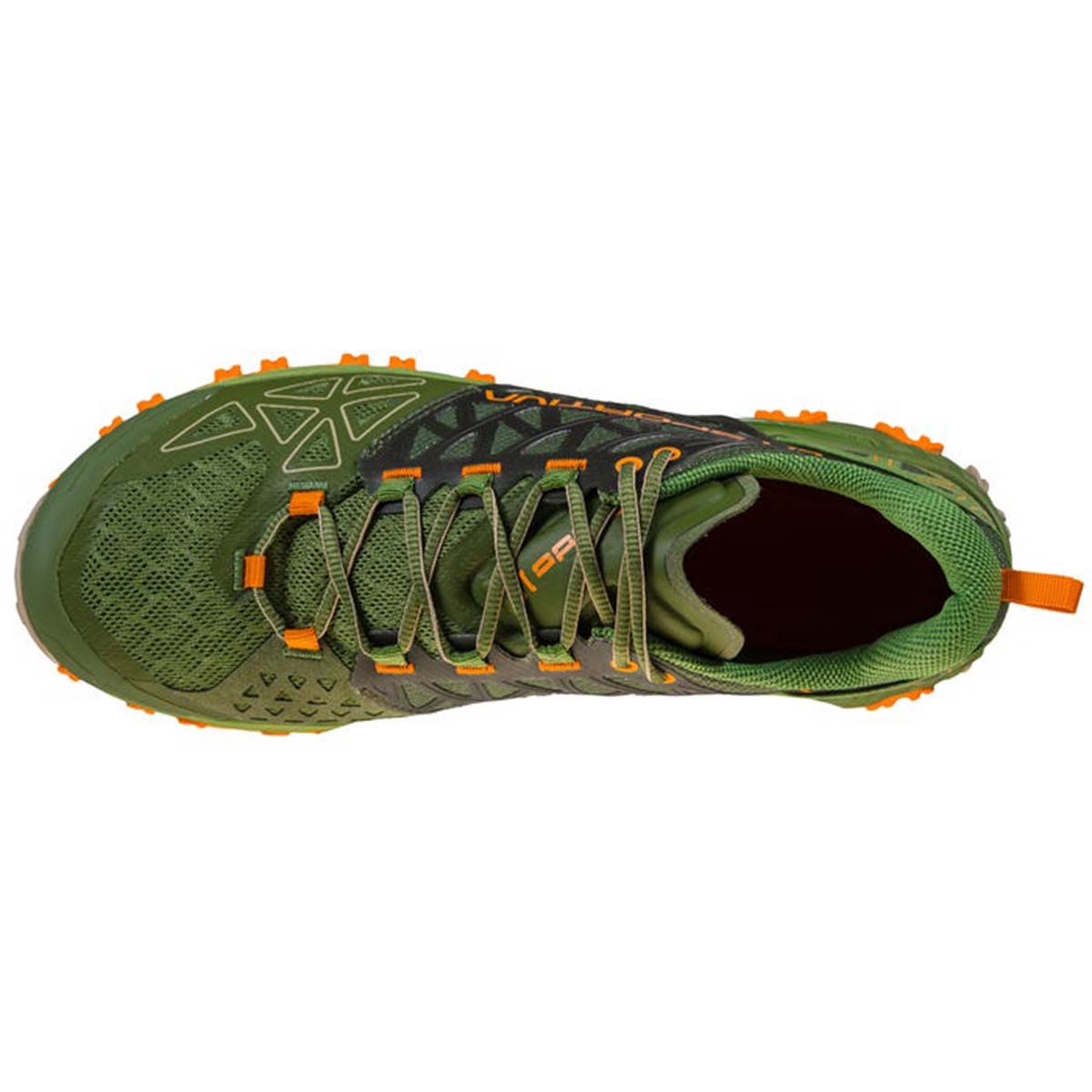 La Sportiva Bushido II Mens Trail Running Shoes Green