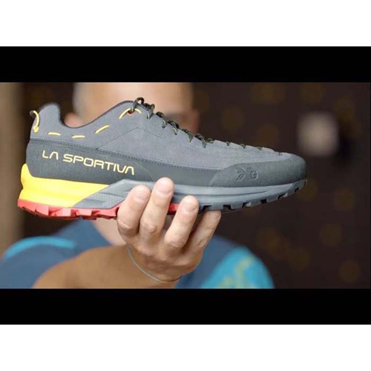 La Sportiva TX Guide Leather Womens Approach Shoes Grey