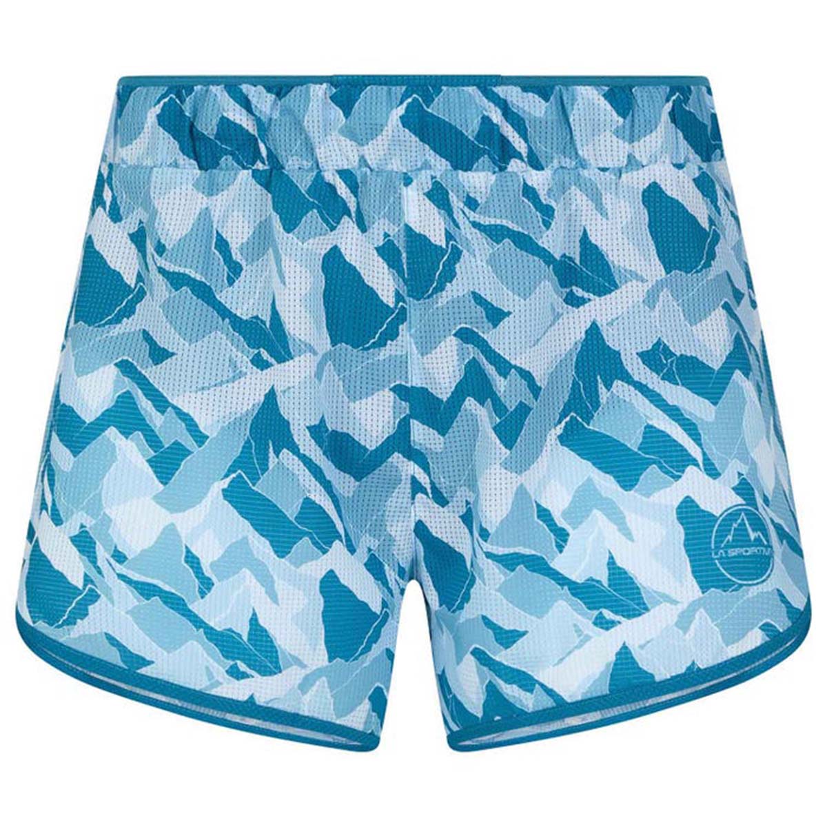 La Sportiva Timing Womens Running Shorts Blue